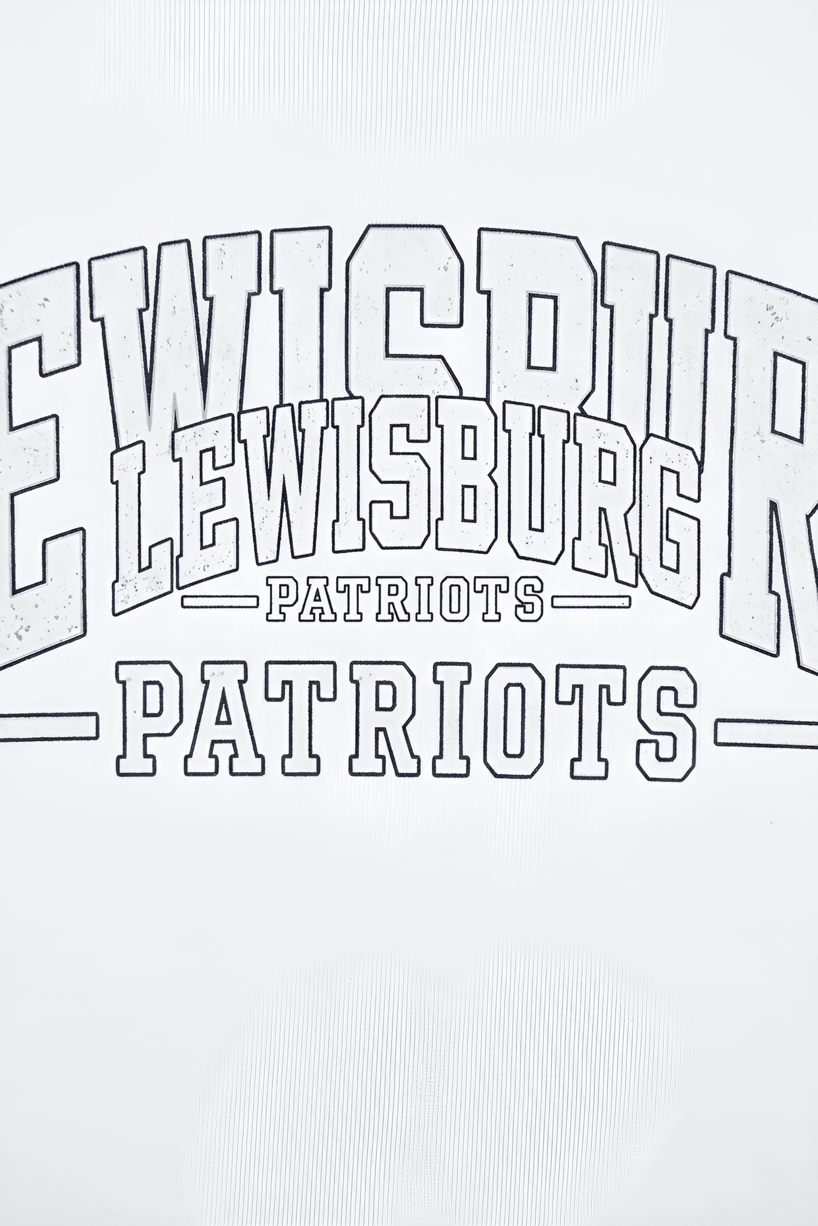 Enhance Lewisburg Patriots Logo | AI Image Upscaling