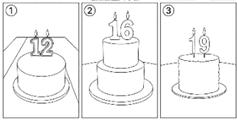 Before — original input