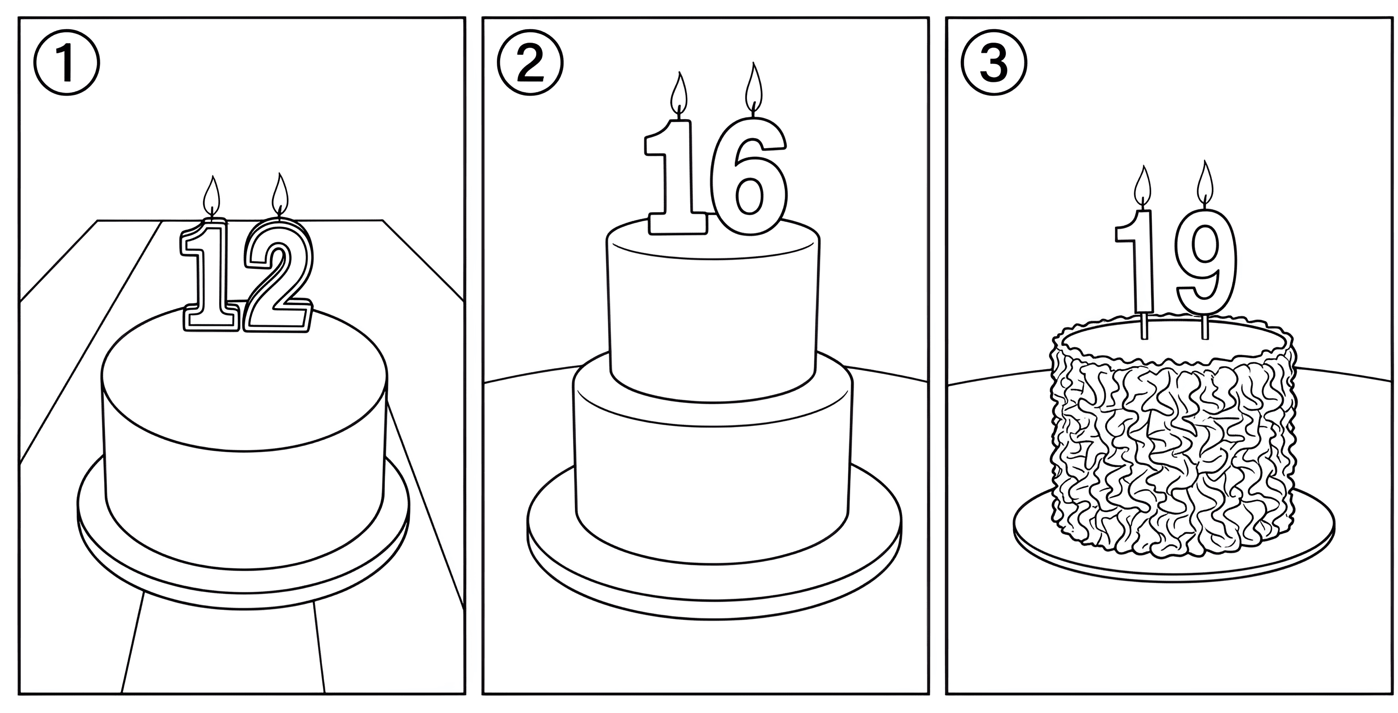 After — AI processed result