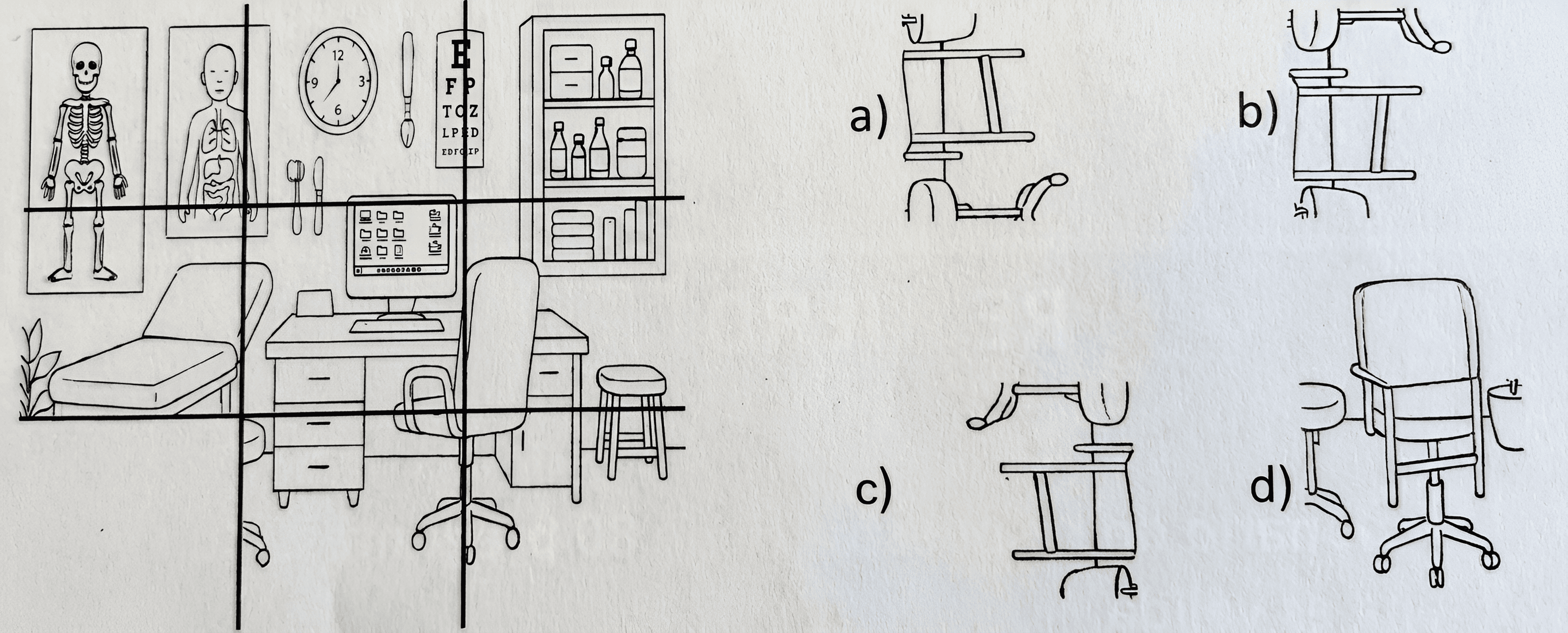 Sharpen Line Drawing: AI Enhancement for Medical Diagrams | BgRemovit