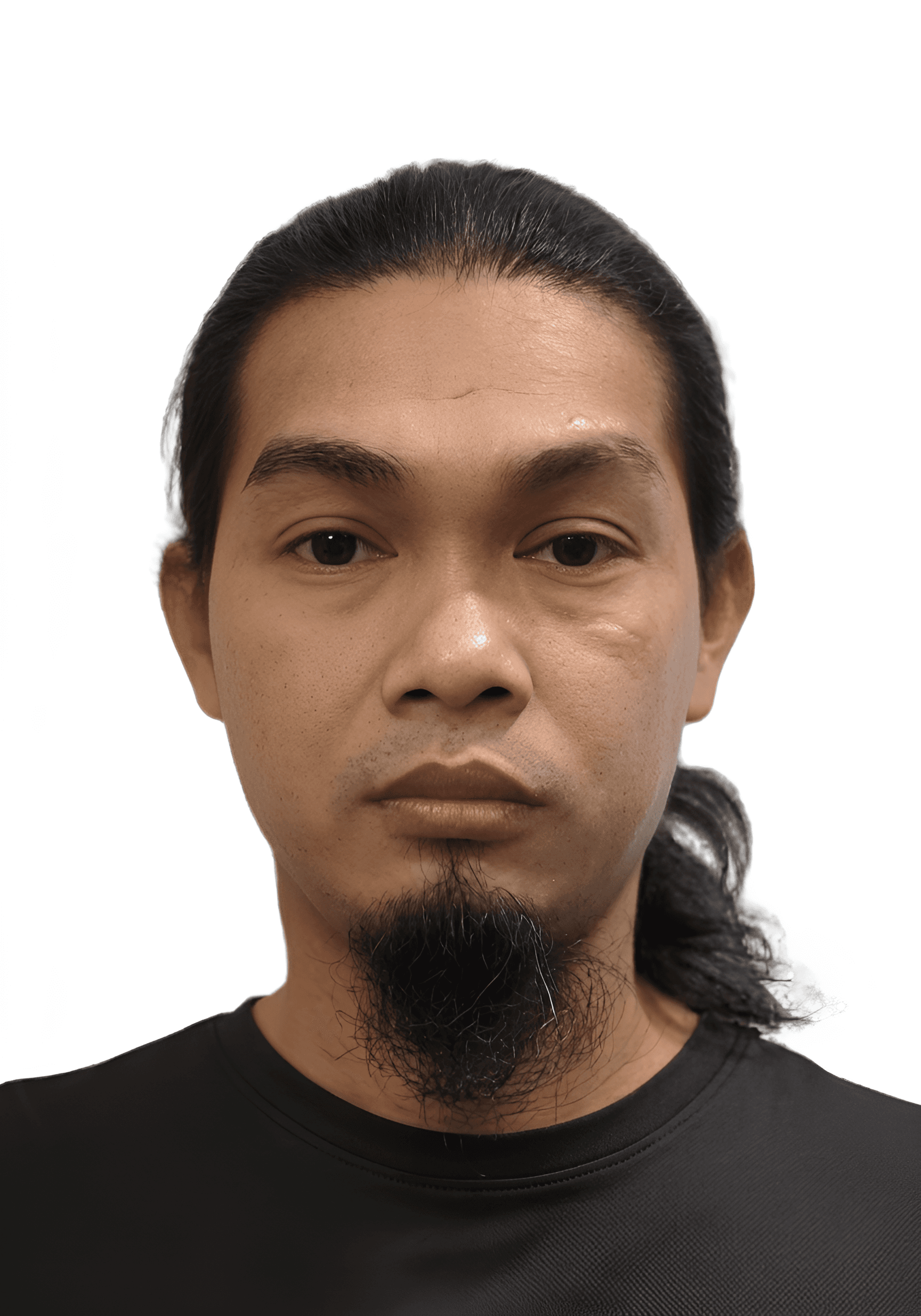 Enhance Man's Headshot: Sharpen Facial Details with AI