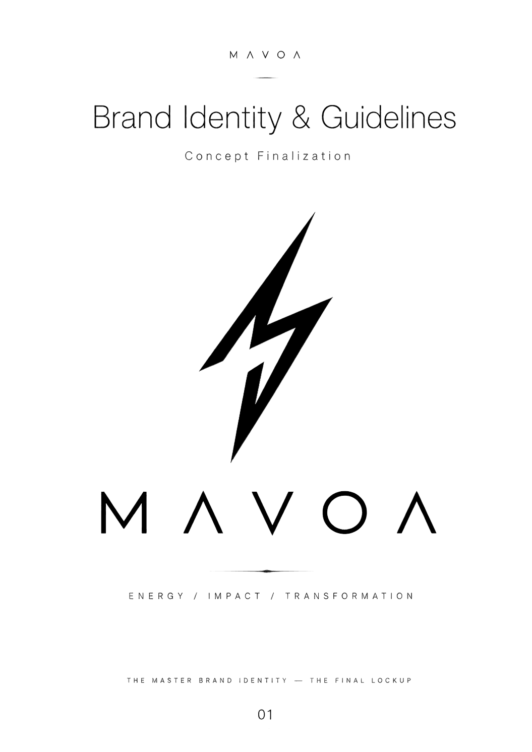 Before — original input