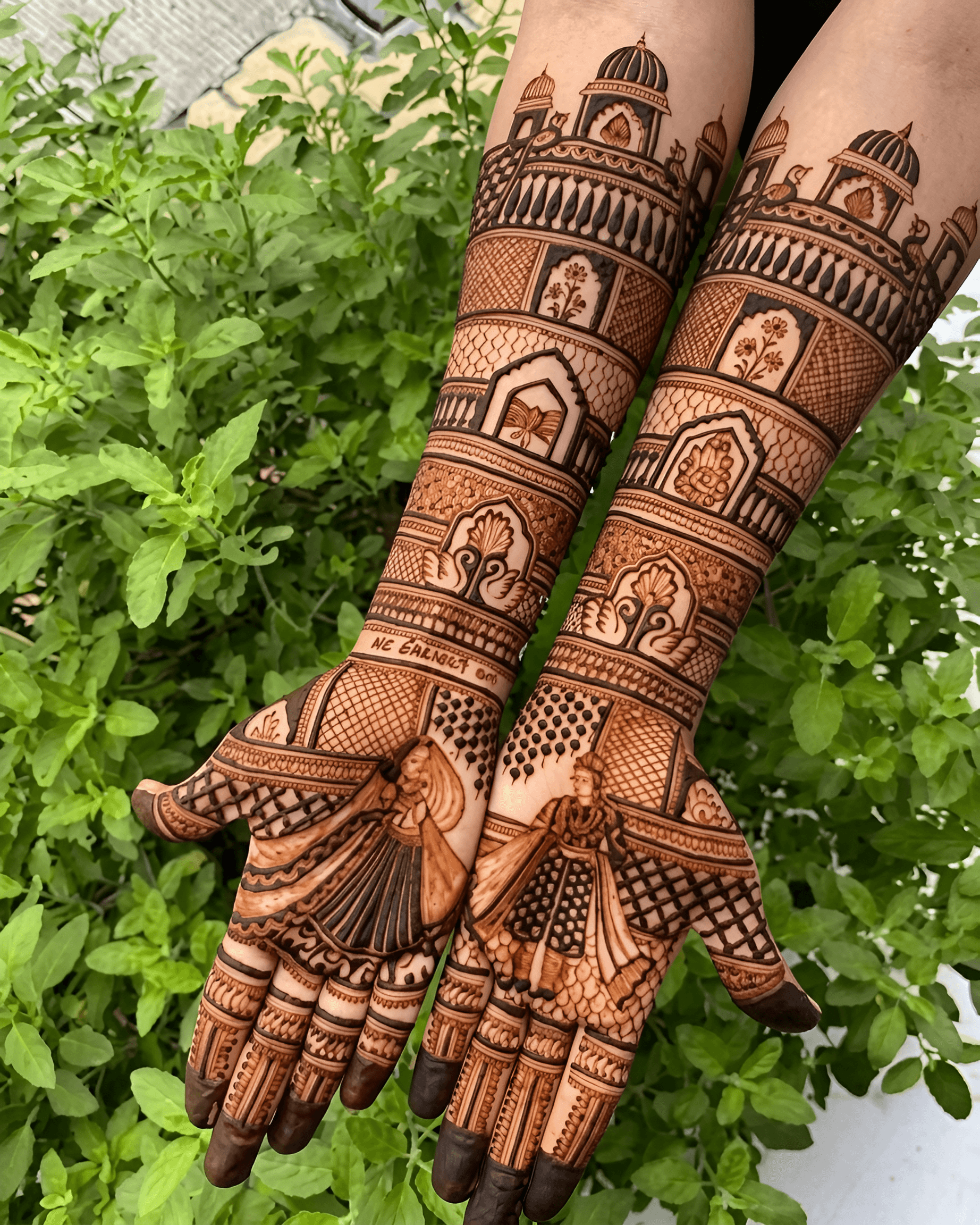 Enhance Mehndi Detail: AI Upscaling for Intricate Henna Art