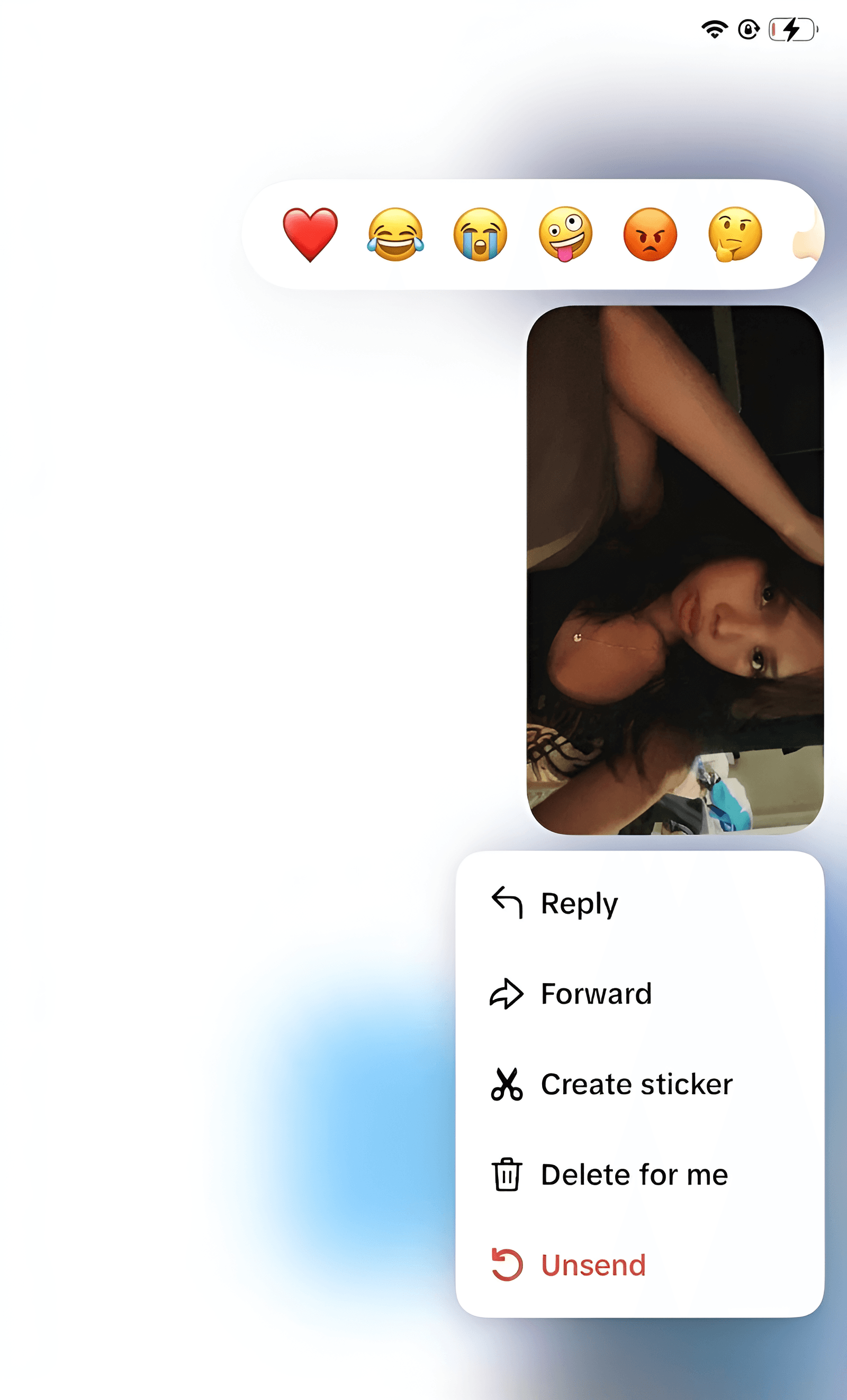 After — AI processed result