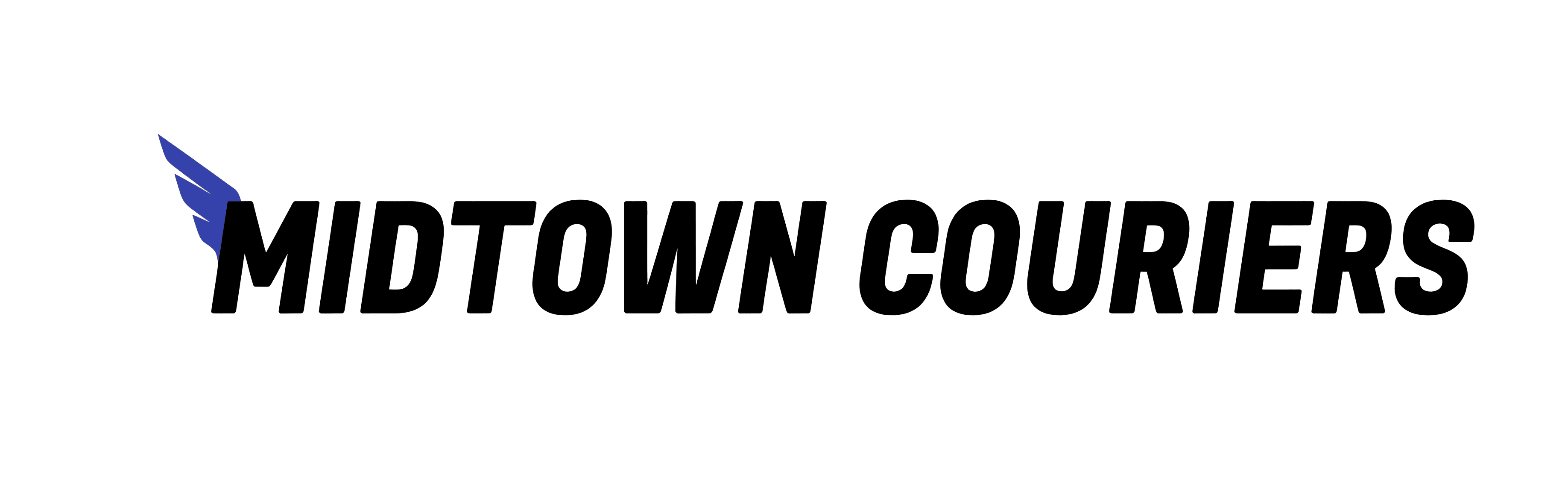 Sharpen & Upscale Midtown Couriers Logo with AI Image Enhancer