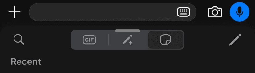 Before — original input