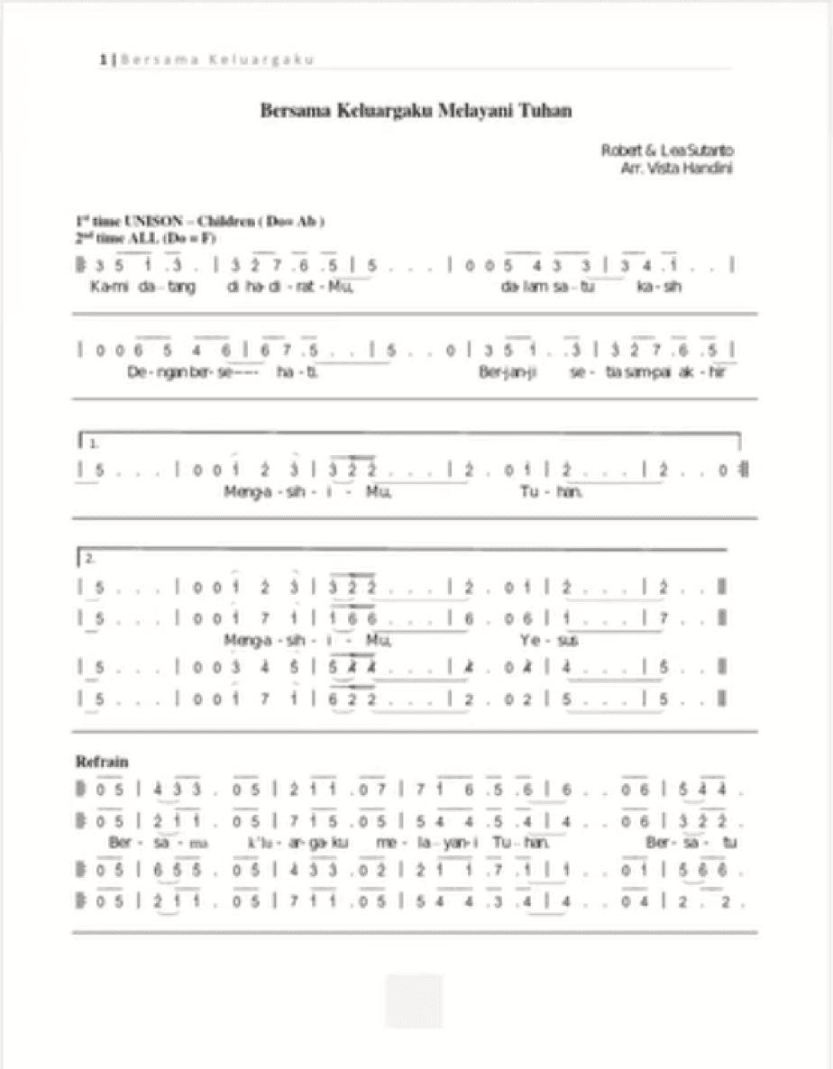 Before — original input