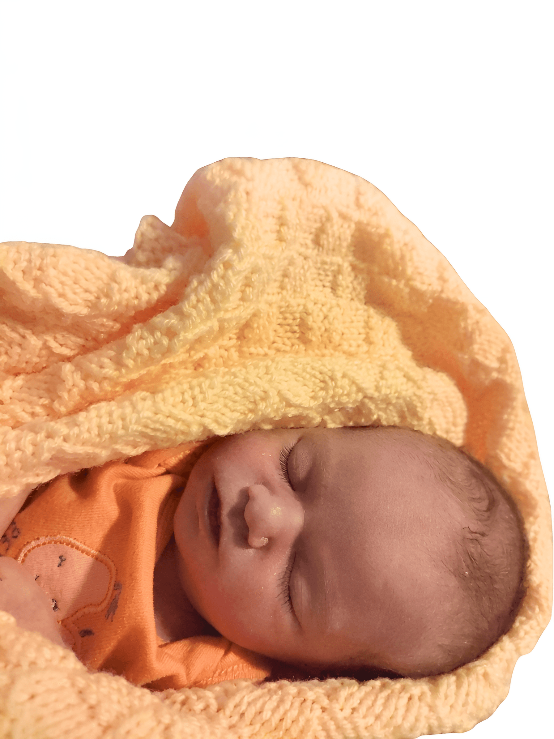 Sharpen Newborn Baby Photos with AI Image Enhancer | BgRemovit
