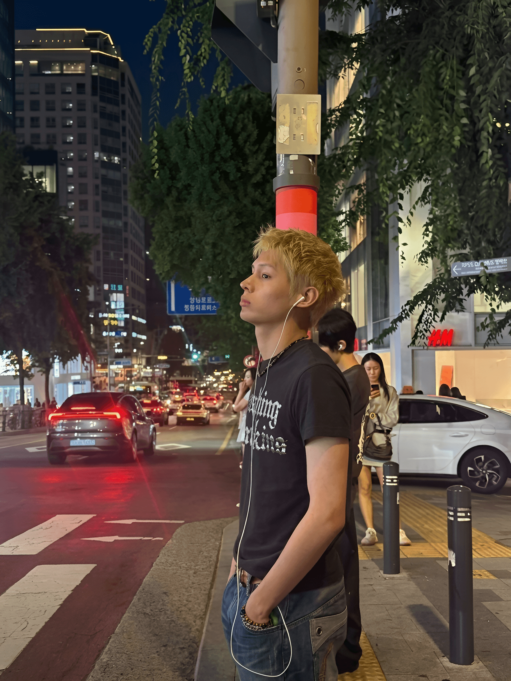 After — AI processed result