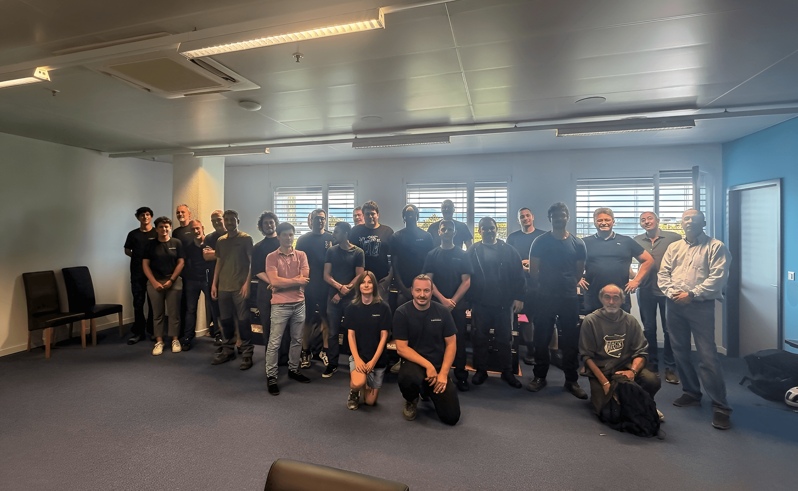 After — AI processed result
