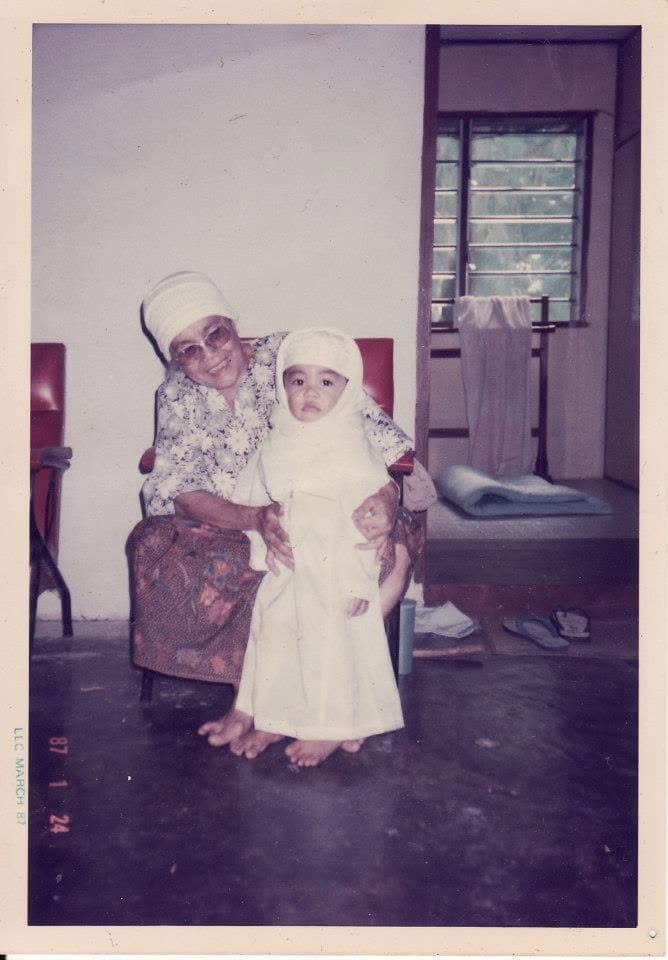 Before — original input