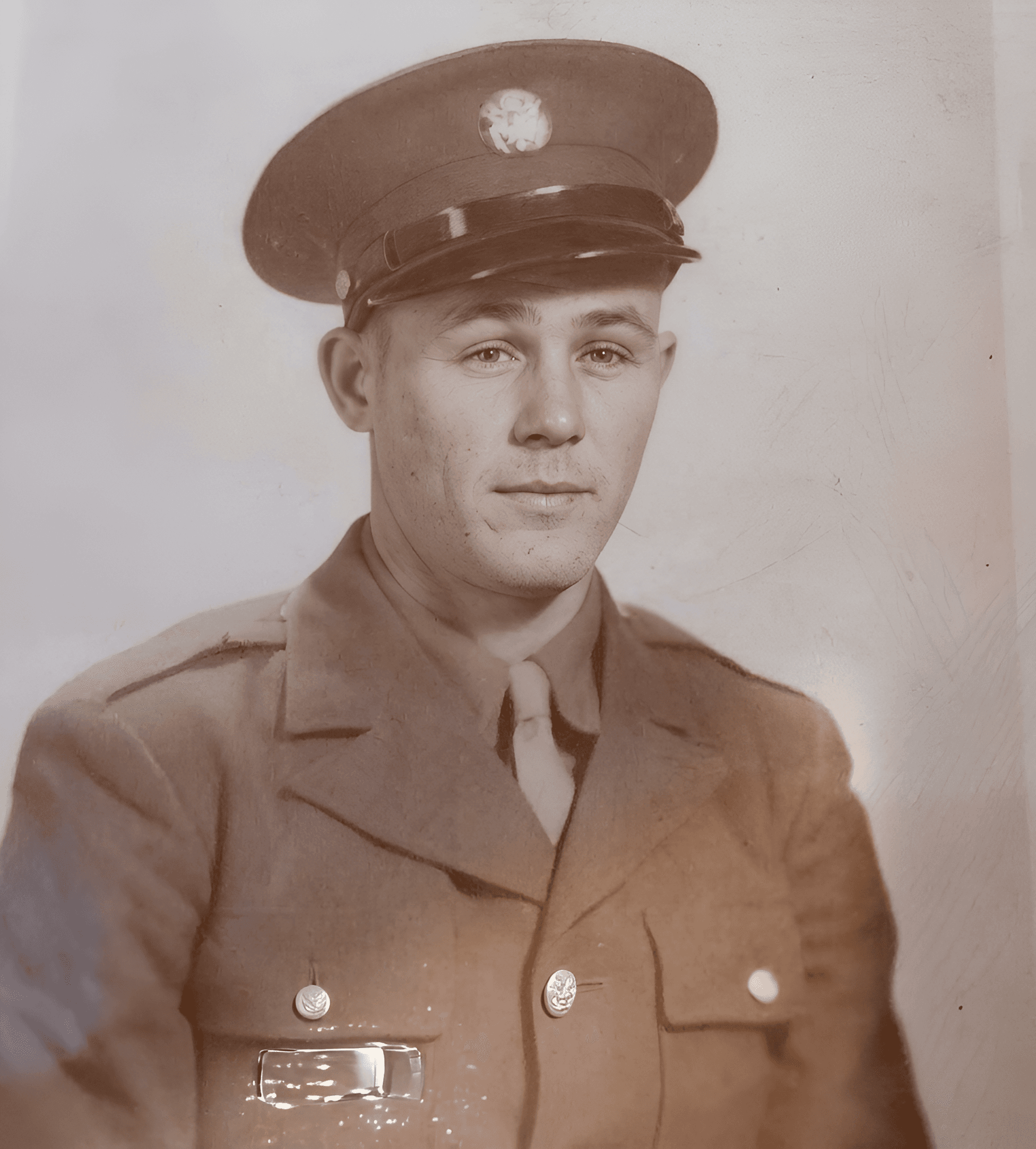 AI Breathes New Life into Vintage Military Portraits