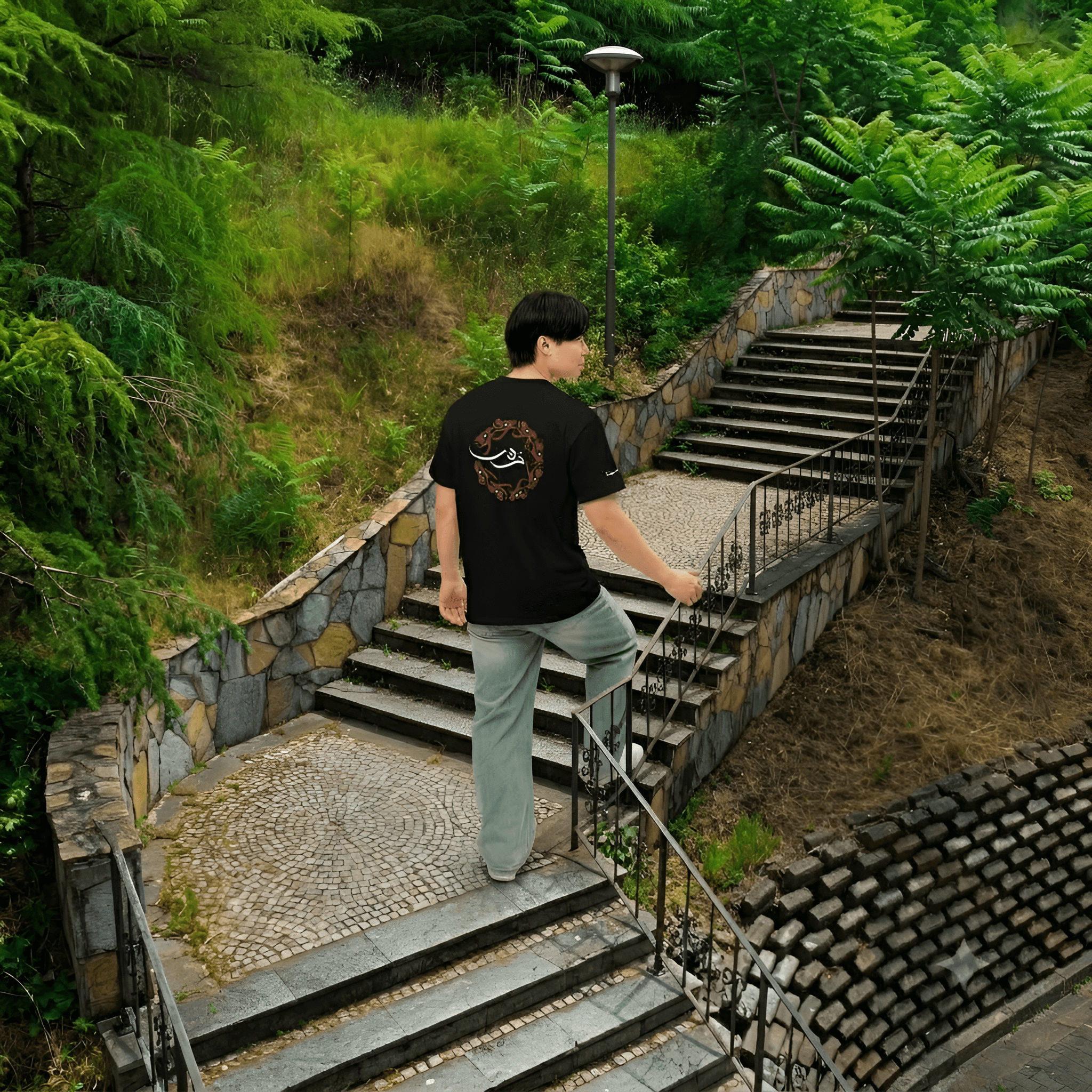After — AI processed result
