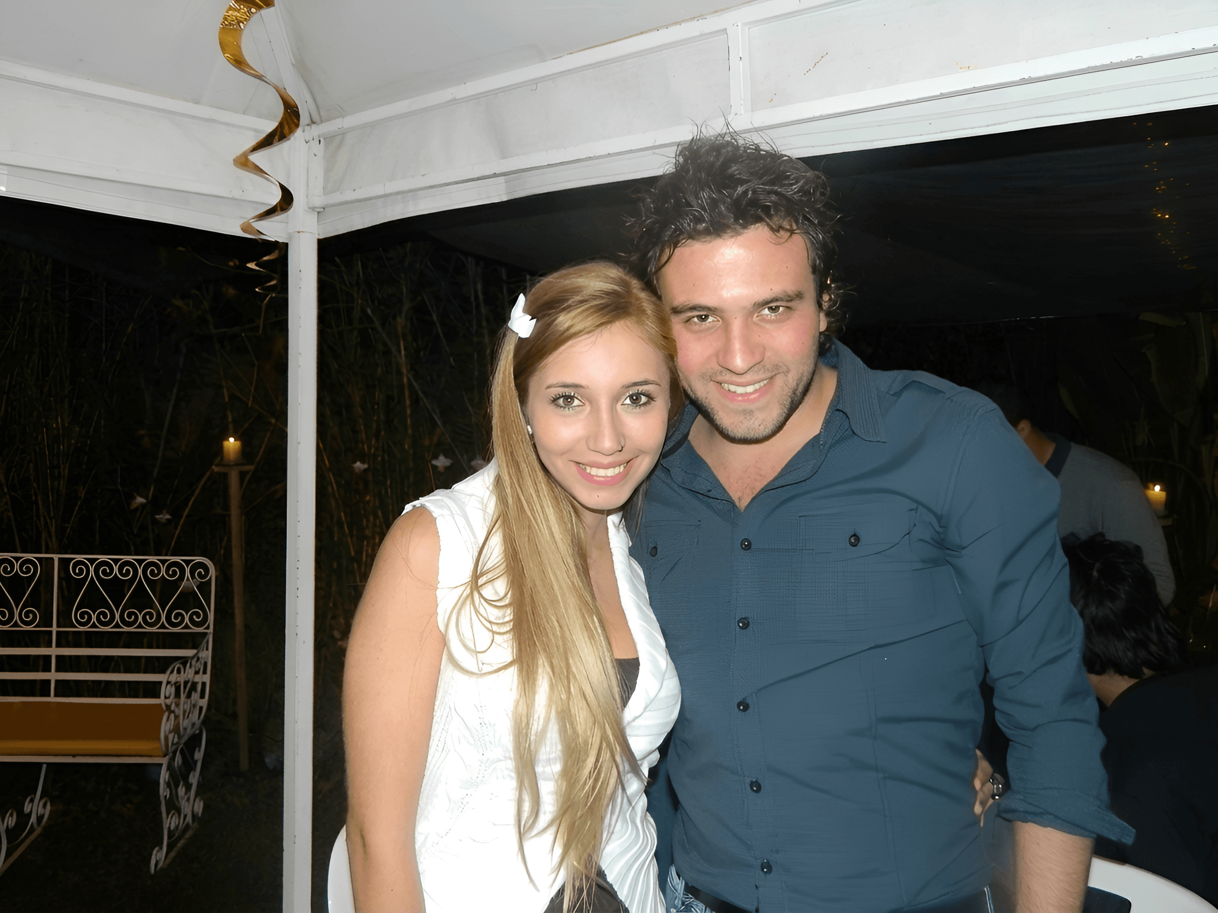 Enhance Party Photo: Sharpen Details & Clarity with AI