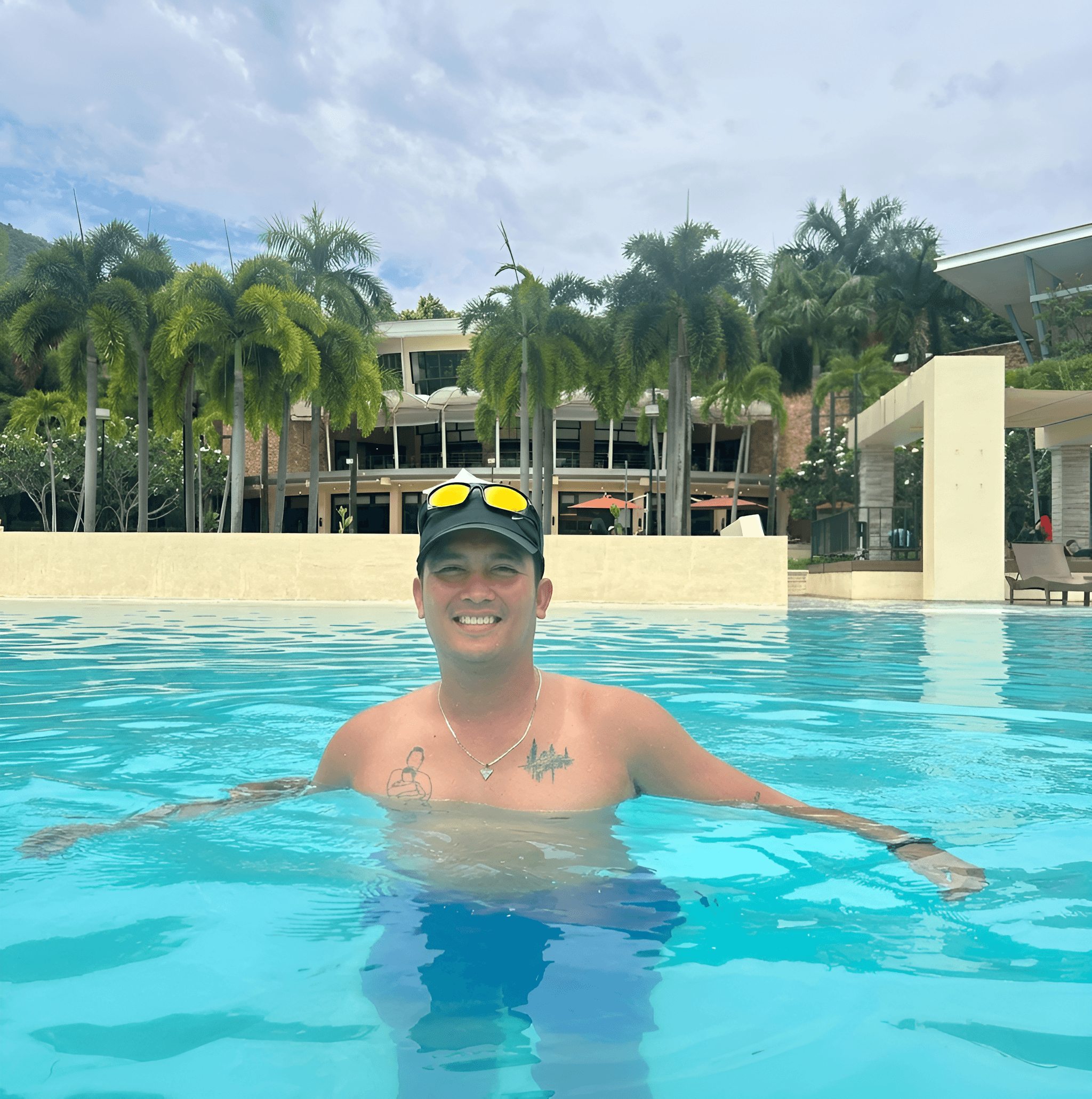 After — AI processed result