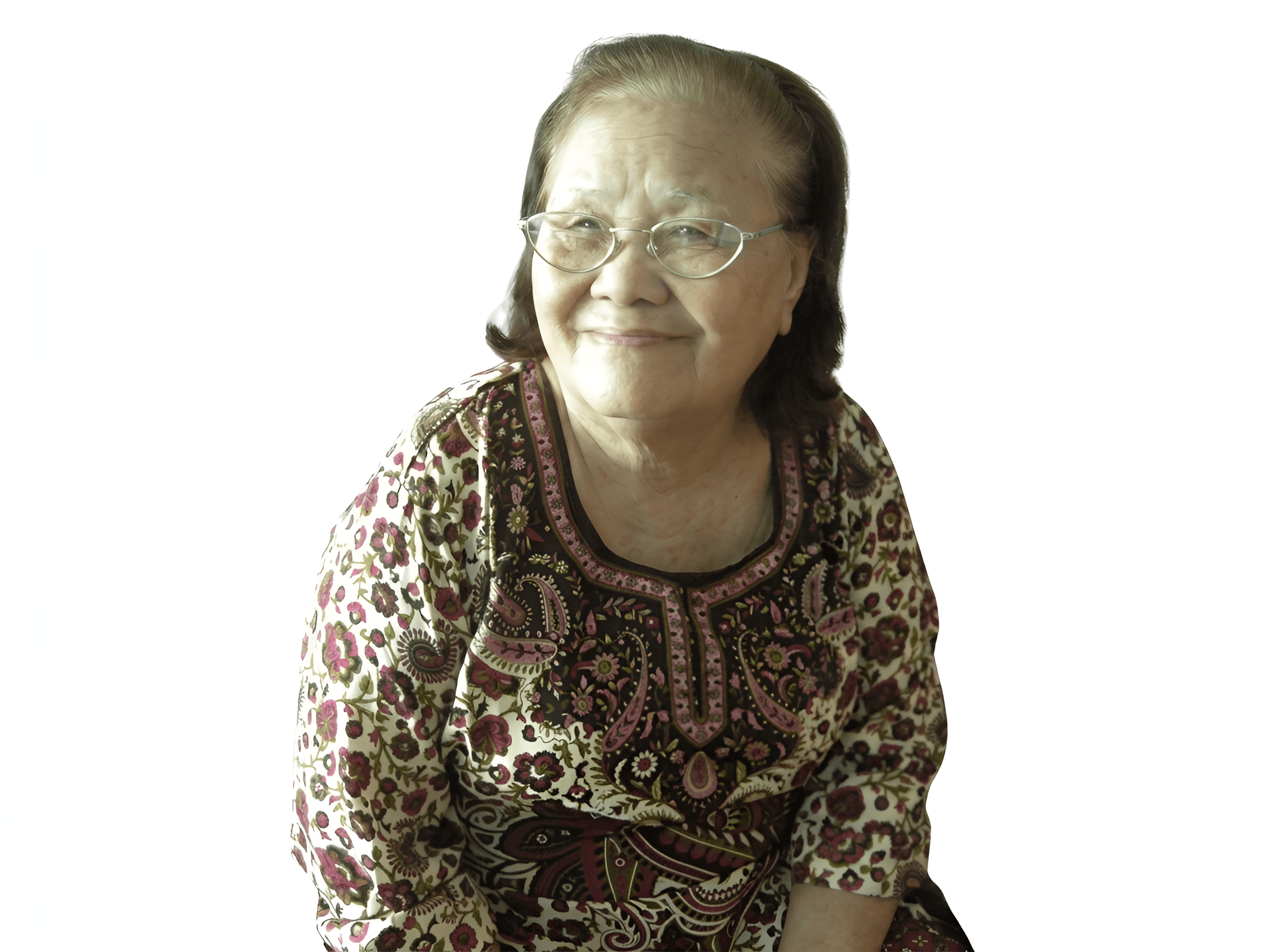 Enhance Elderly Woman Photo | AI Image Upscaler BgRemovit