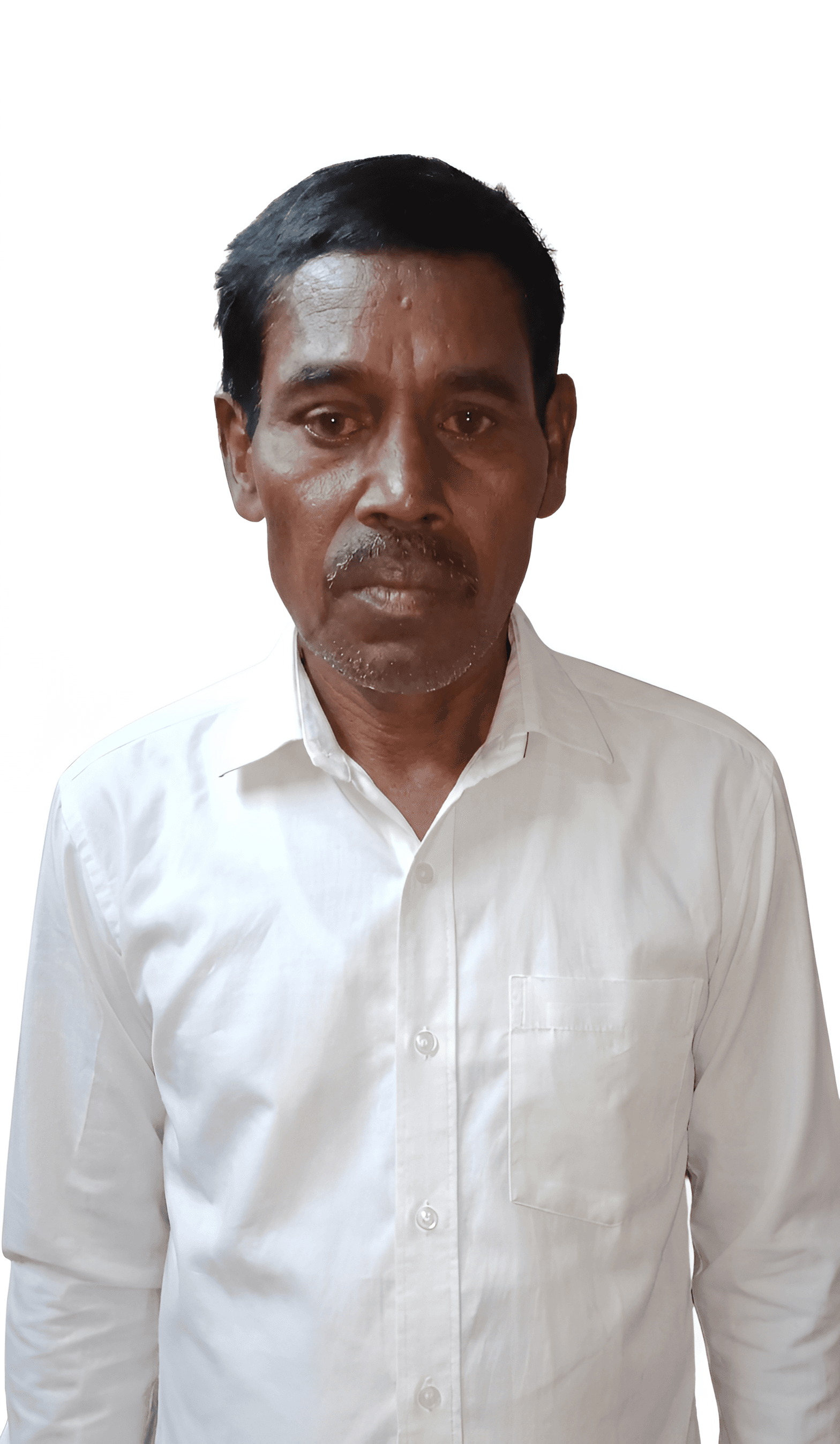 Sharpen & Enhance Portrait Photo of Man | BgRemovit AI Upscale