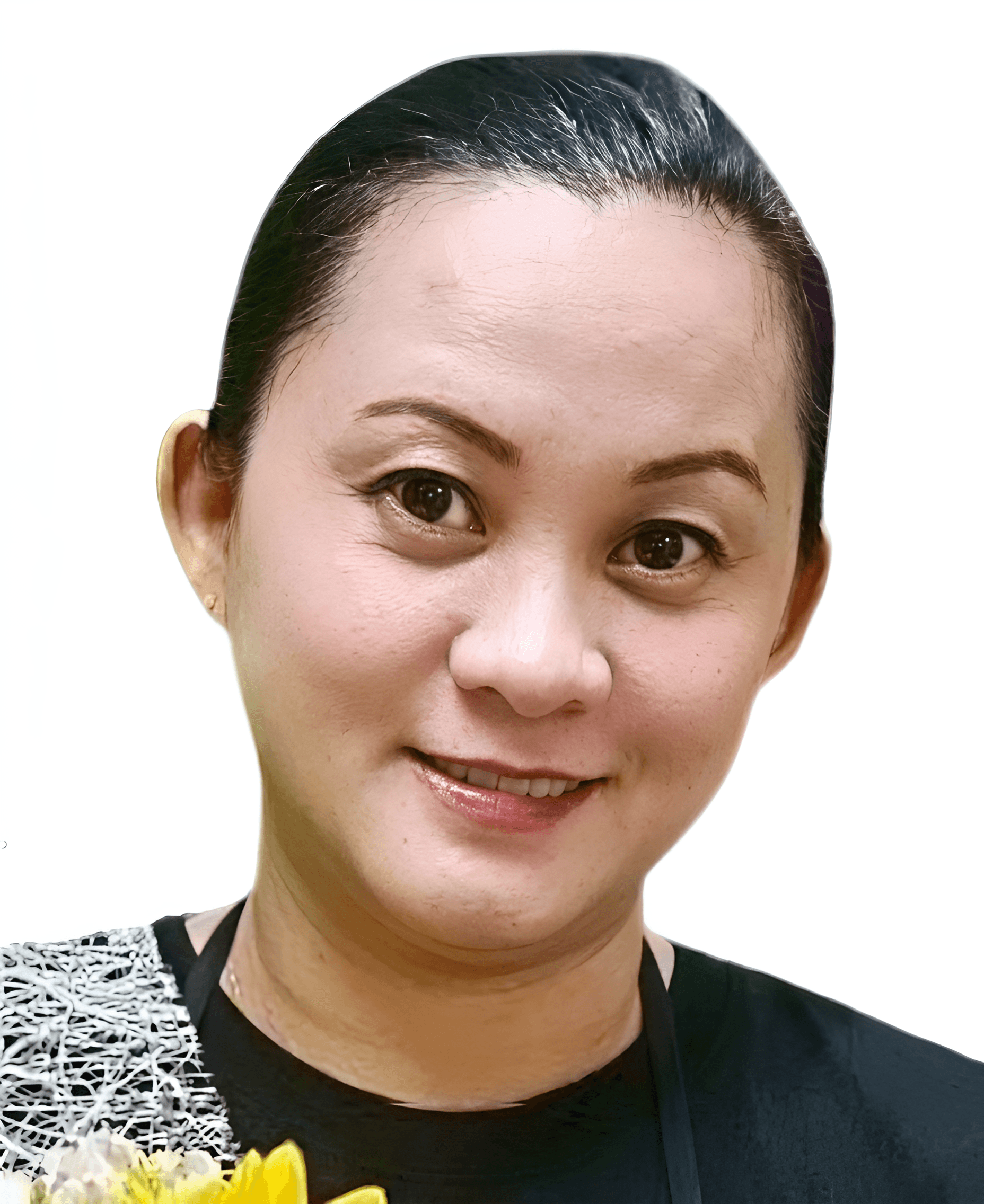 AI Portrait Enhancer: Sharpen Woman's Headshot with BgRemovit