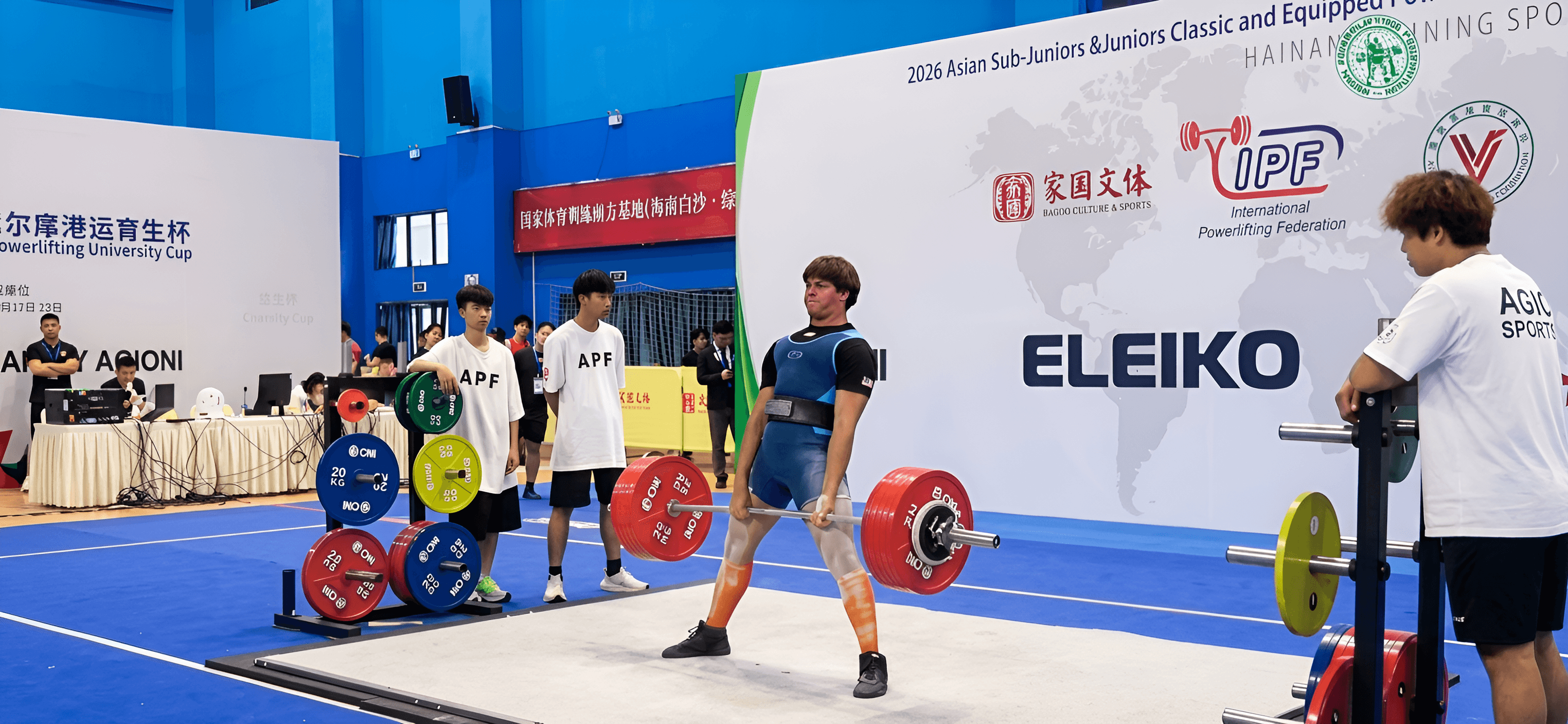 Unlocking Hidden Detail: AI Enhances Powerlifting Event Photo