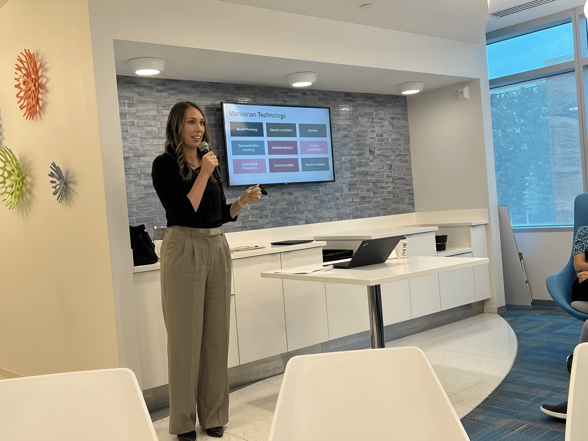 Enhance Presentation Photo | AI Upscale & Sharpen Speaker Image