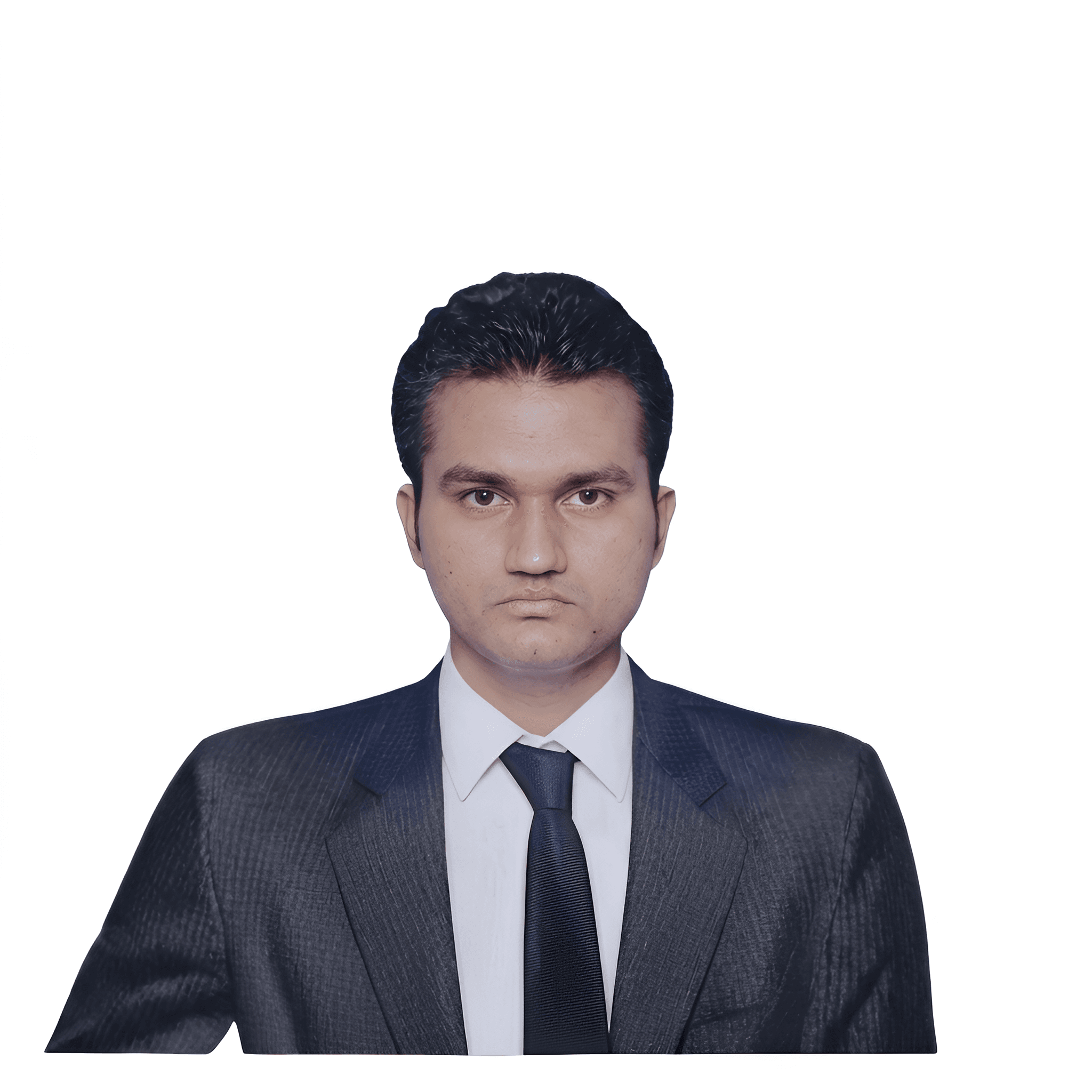 After — AI processed result