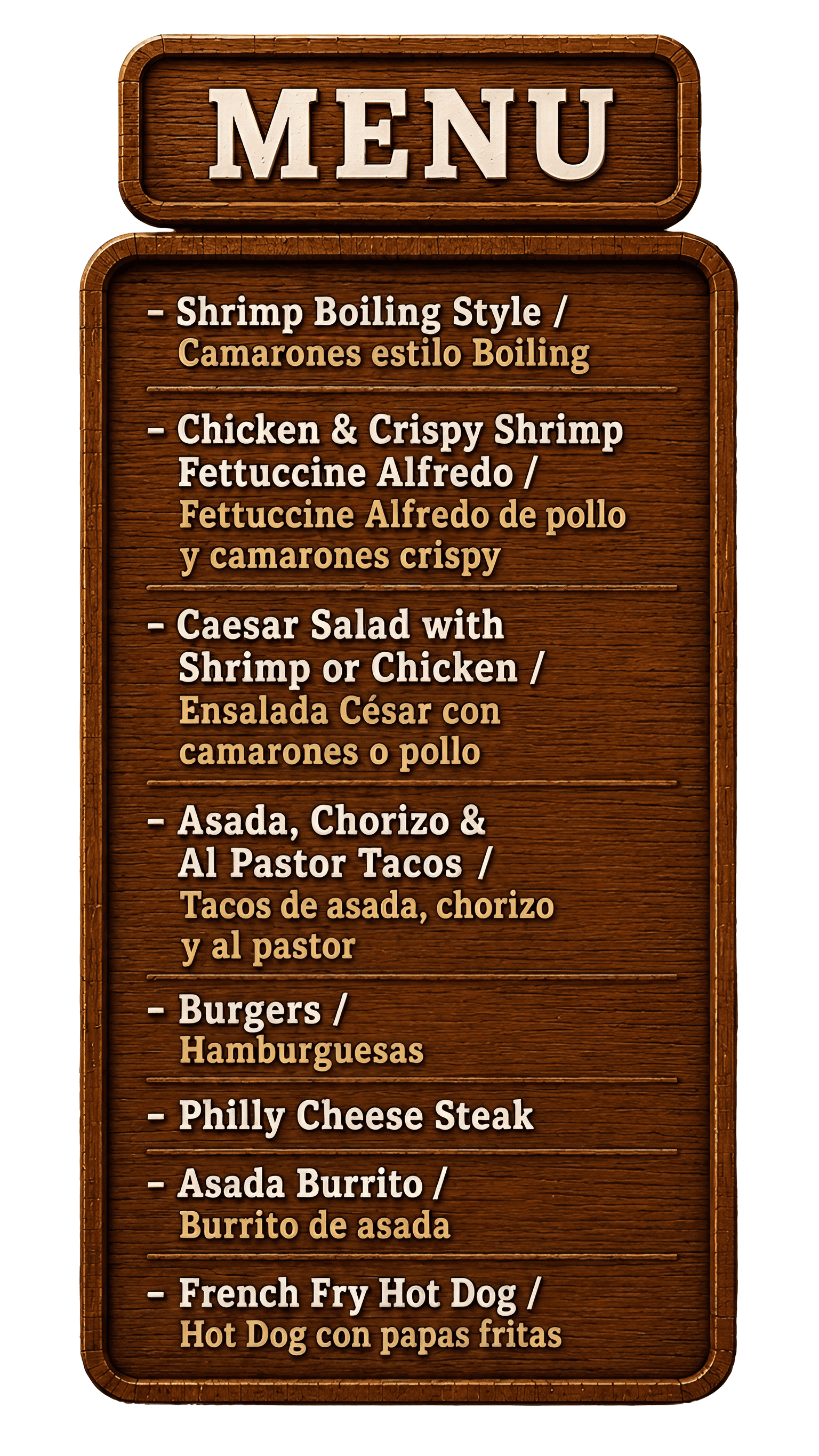 Enhance Restaurant Menu Board Image | AI Upscaler for Clear Text