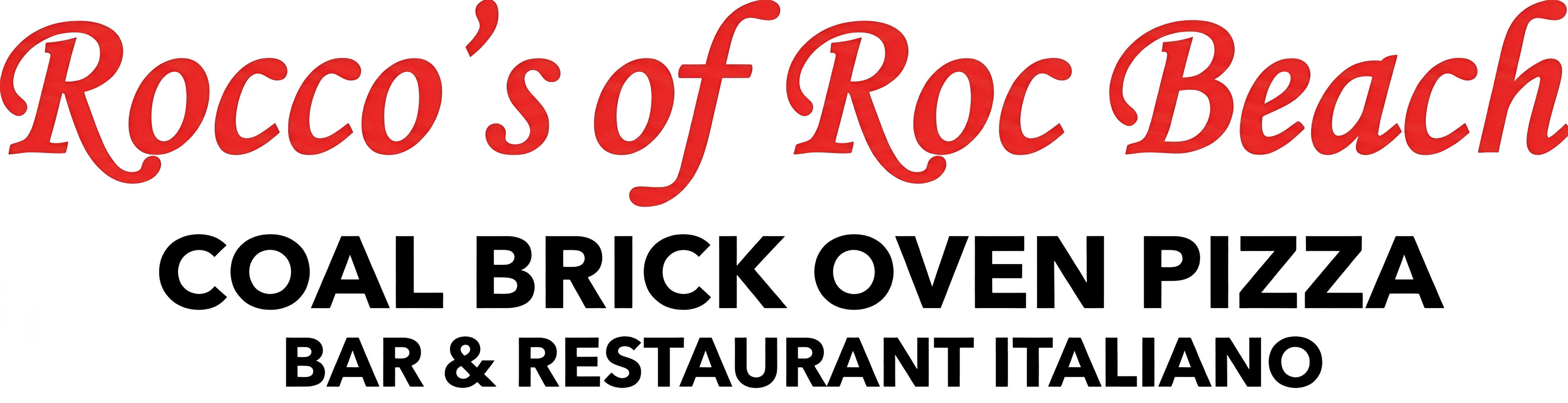 Enhance Rocco's Pizza Logo | AI Image Upscaler for Restaurants