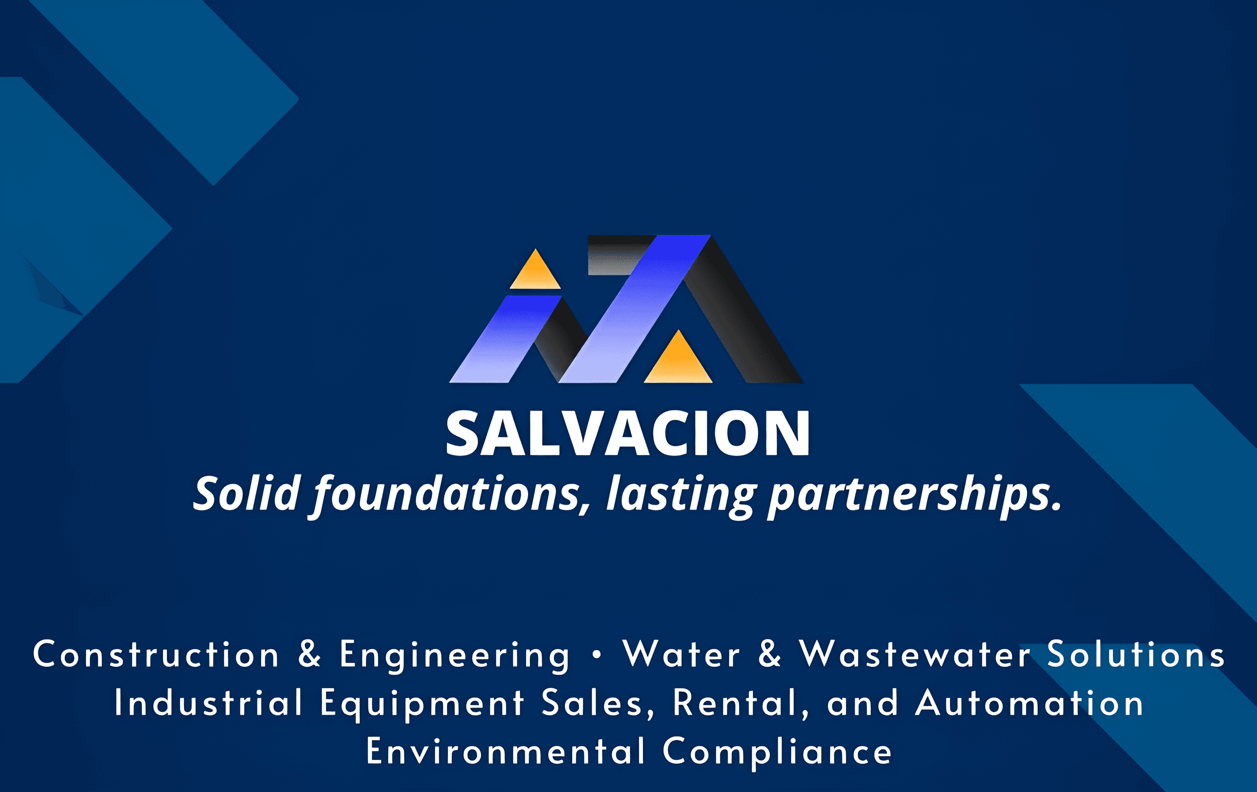 SALVACION Logo Enhancement: Crystal Clear Business Graphics