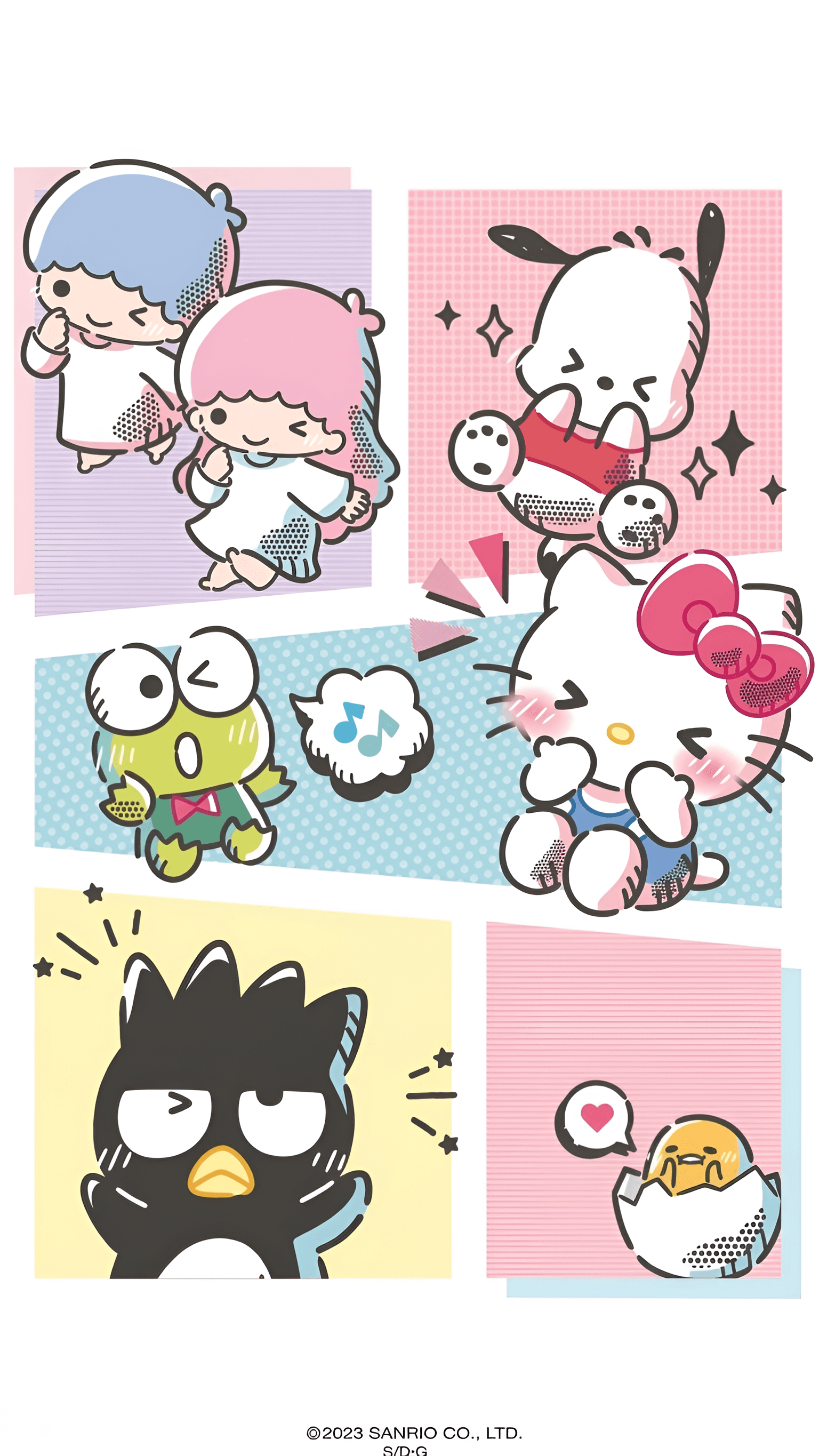 Bring Sanrio Illustrations to Life: AI Sharpening & Enhancement