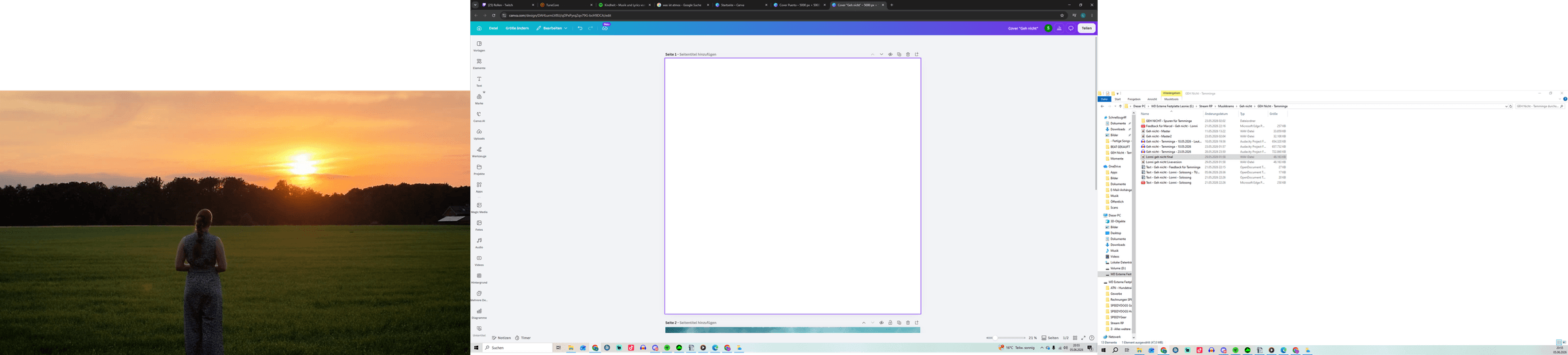 Before — original input