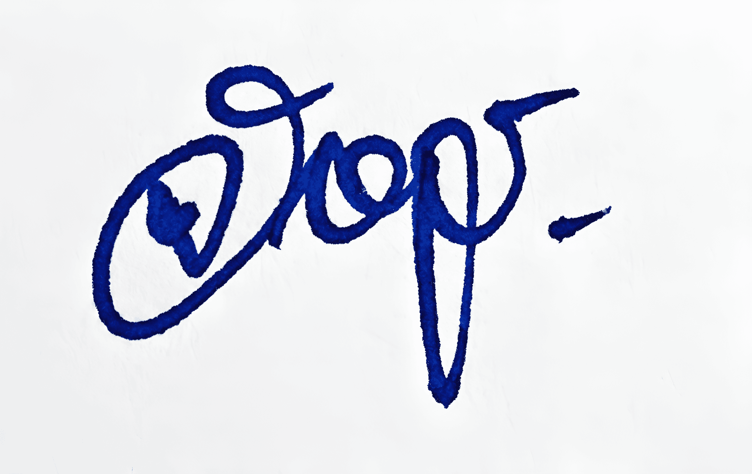 Upscale & Enhance Handwritten Signature | BgRemovit AI