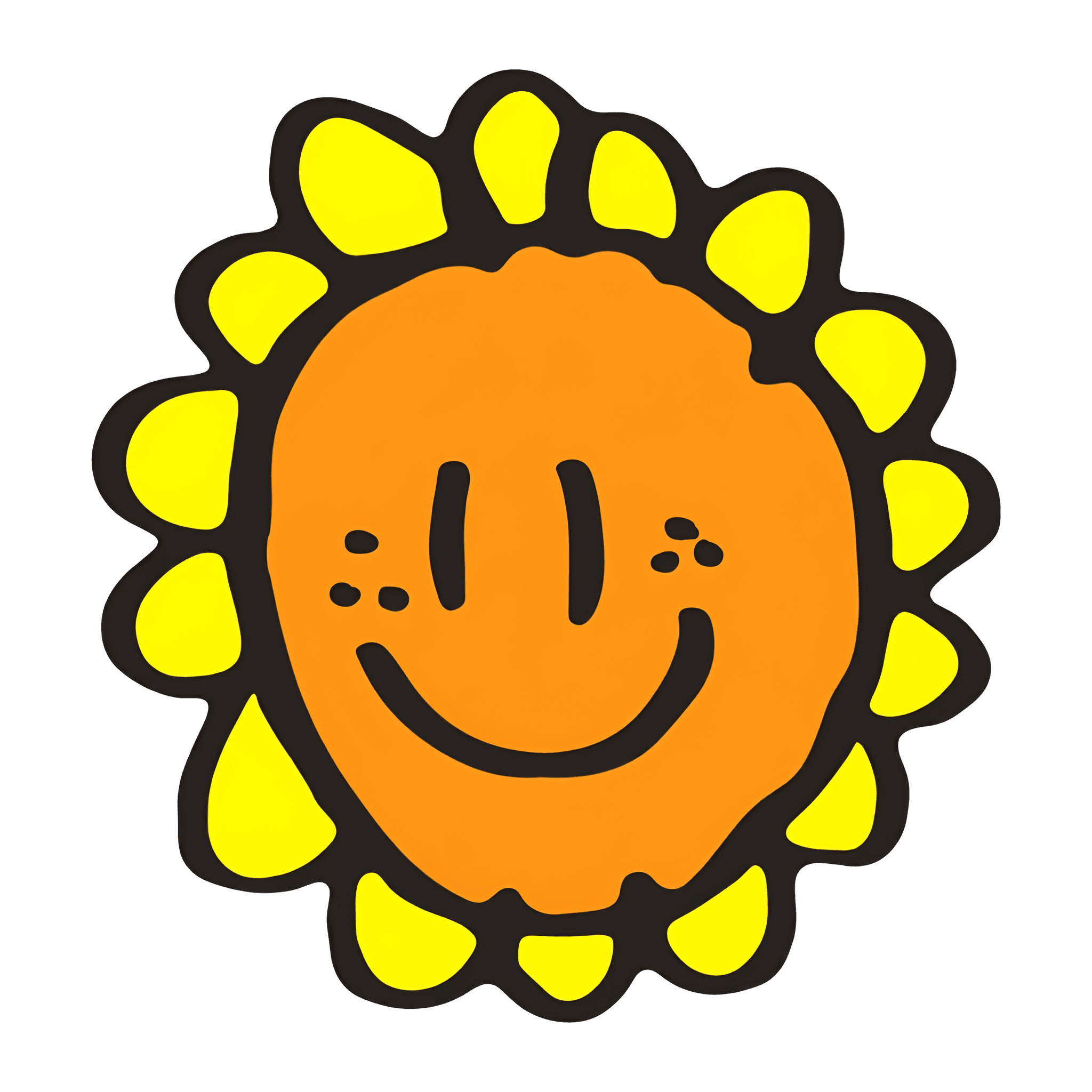 After — AI processed result