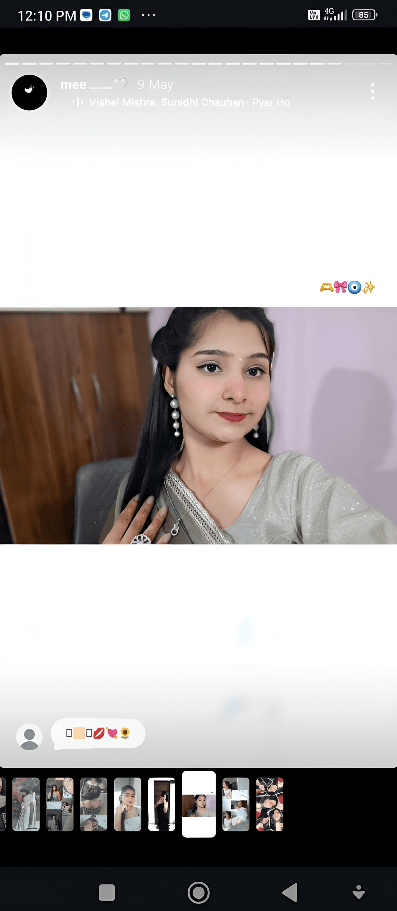 Enhance Social Media Portrait: Sharpen Blurry Screenshots with AI