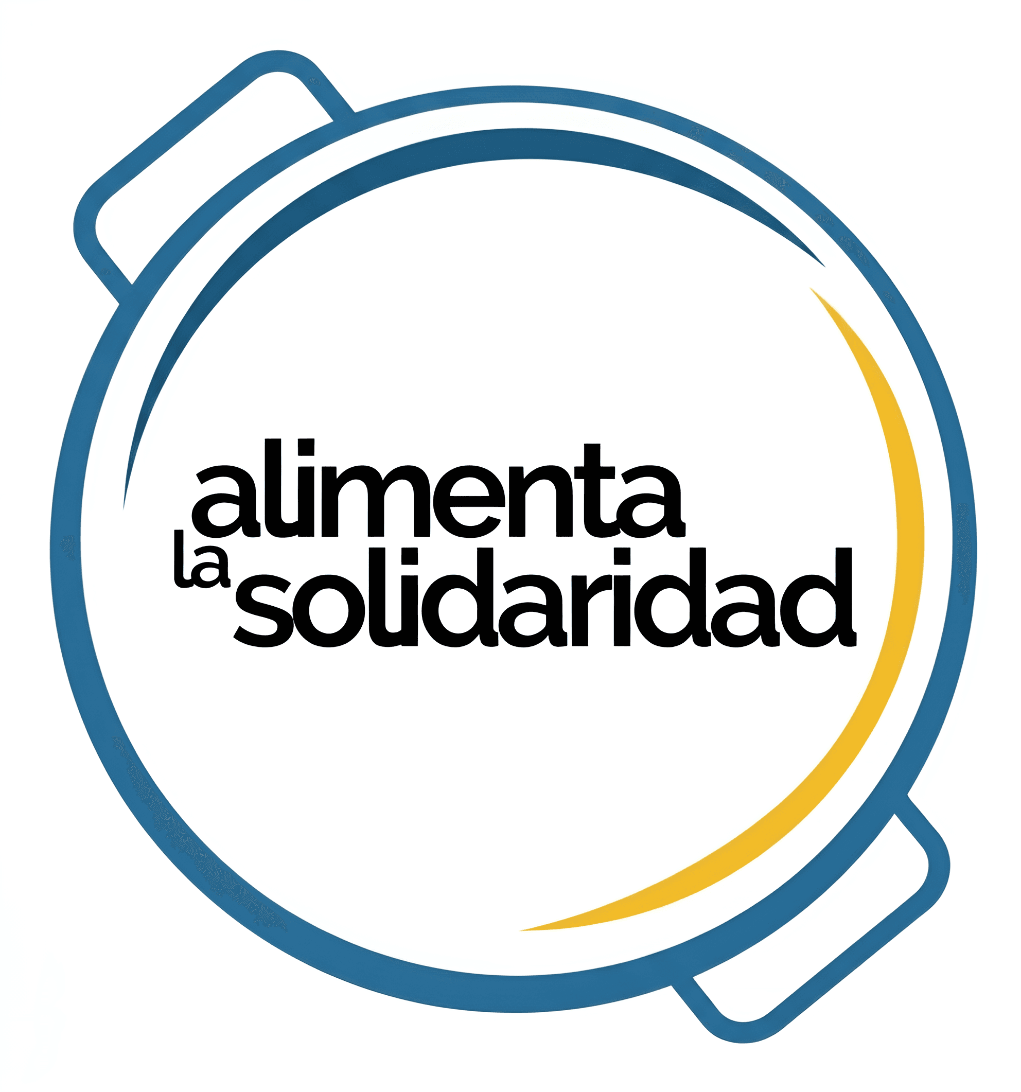 Enhance 'Alimenta la Solidaridad' Logo | AI Image Upscaler