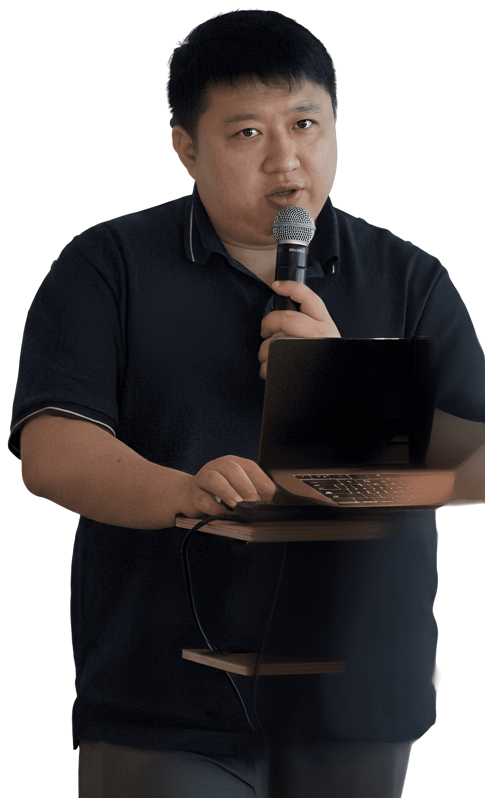 After — AI processed result