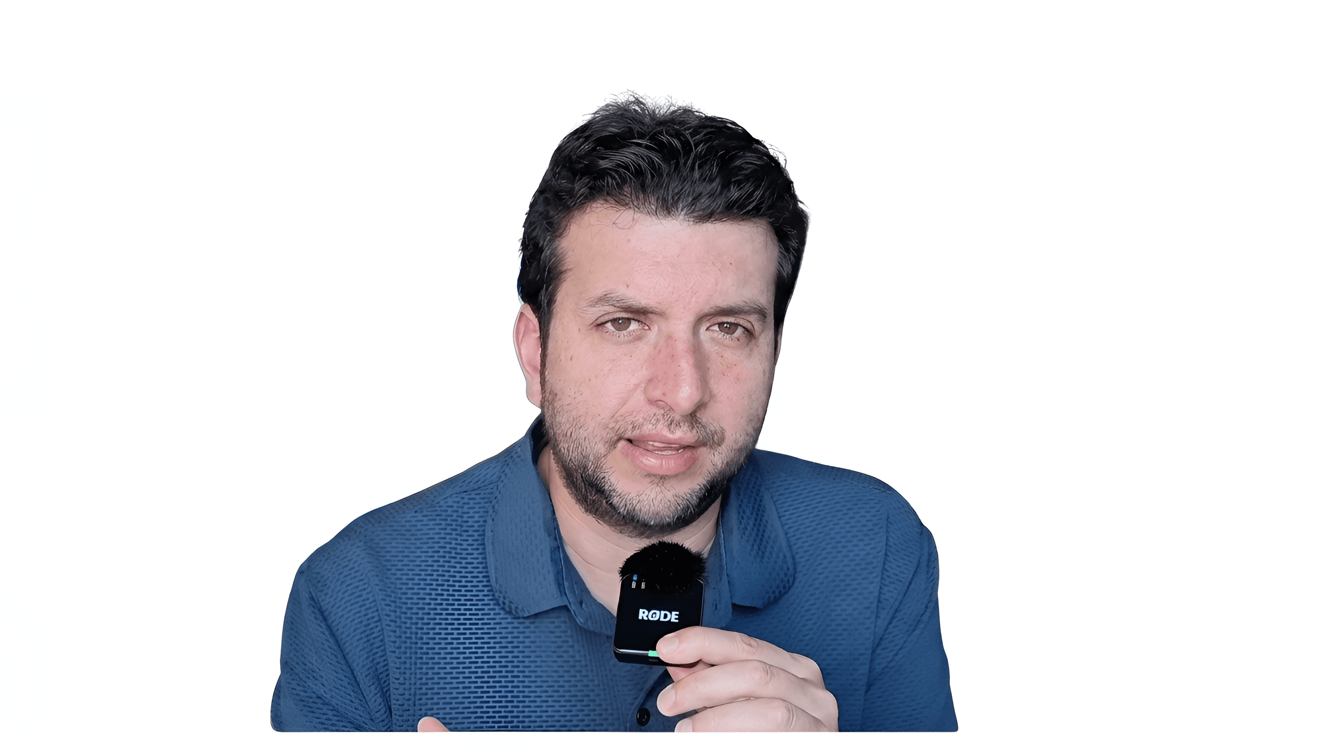 AI Image Enhancement for Speaker Portraits | BgRemovit
