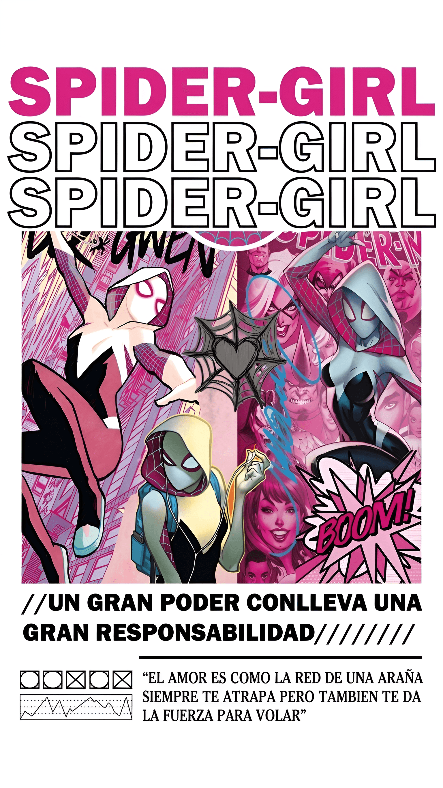 Enhance Spider-Girl Comic Art | AI Image Upscaler for Comics
