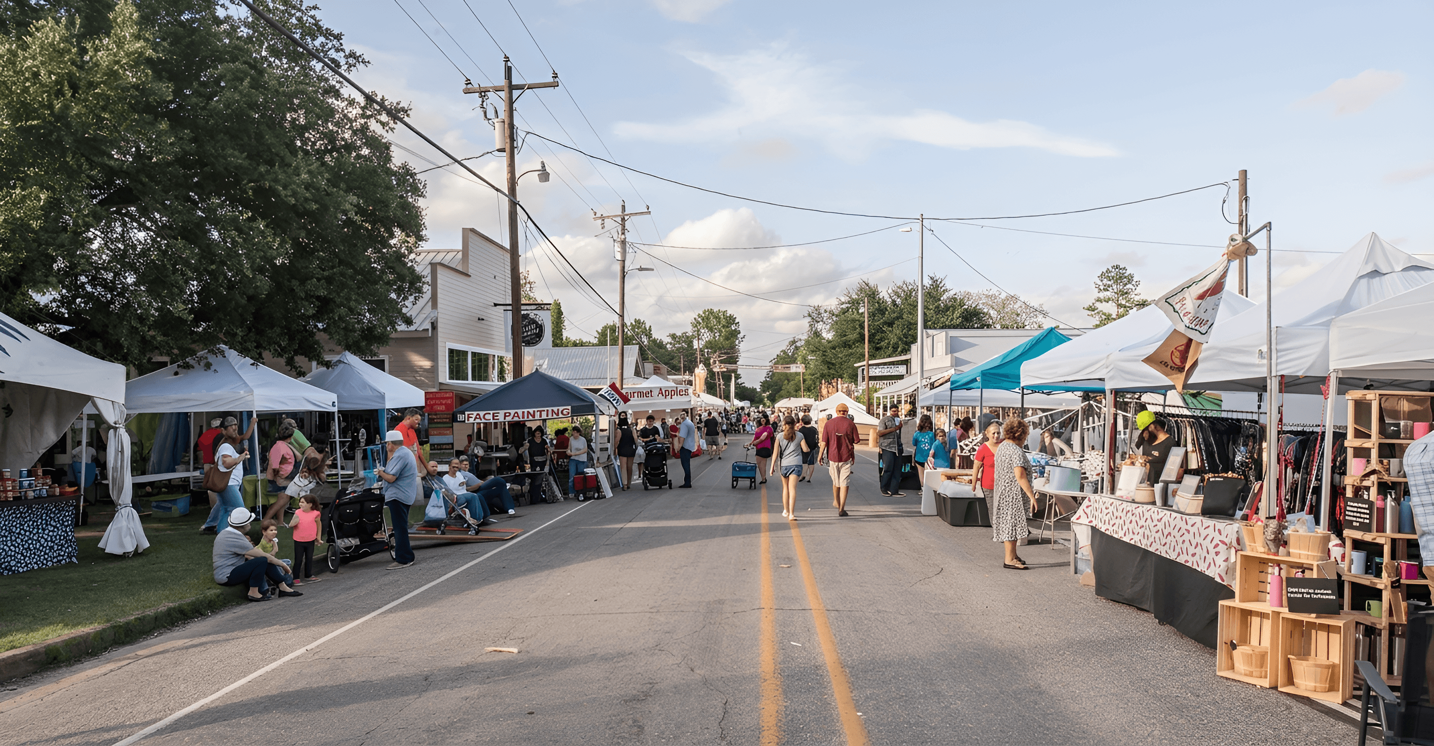 Enhance Street Fair Photos with AI Upscaling | BgRemovit
