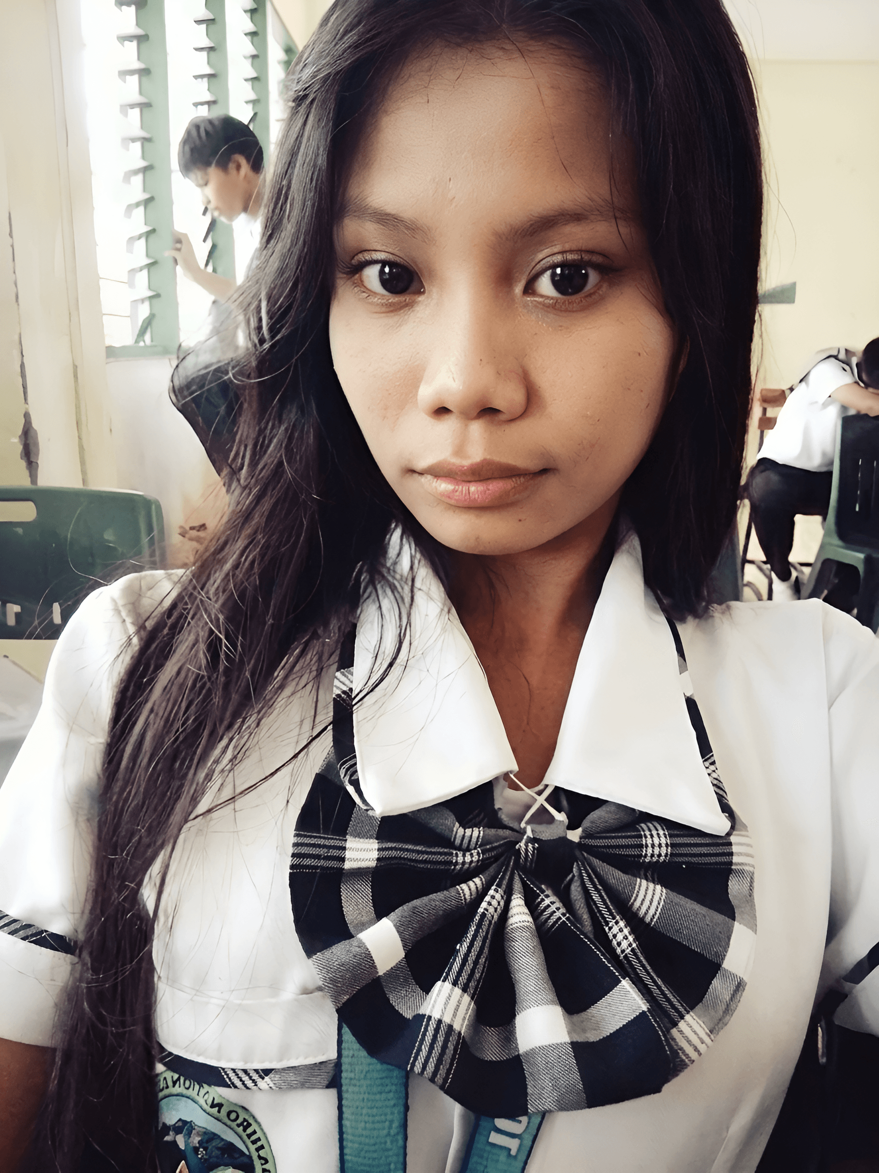 Enhance Student Portrait | AI Upscale & Sharpen Image Quality