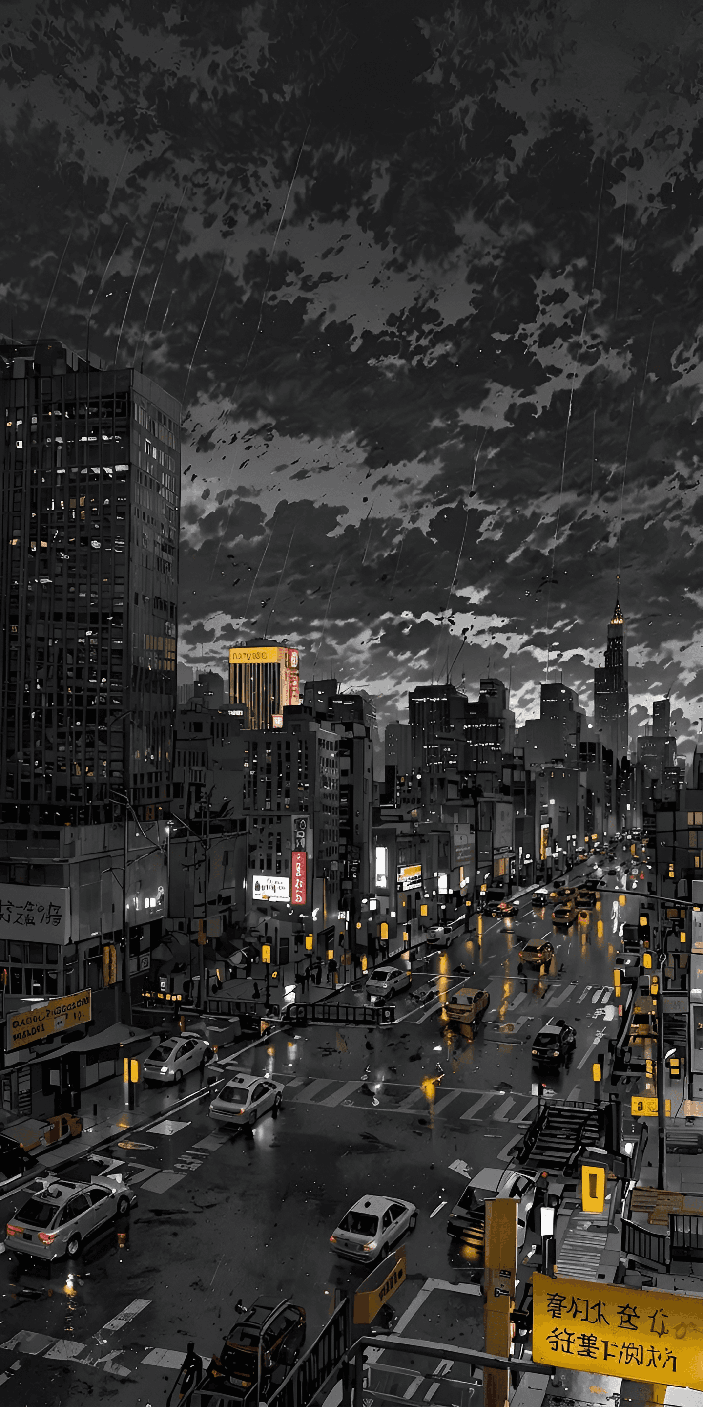 After — AI processed result