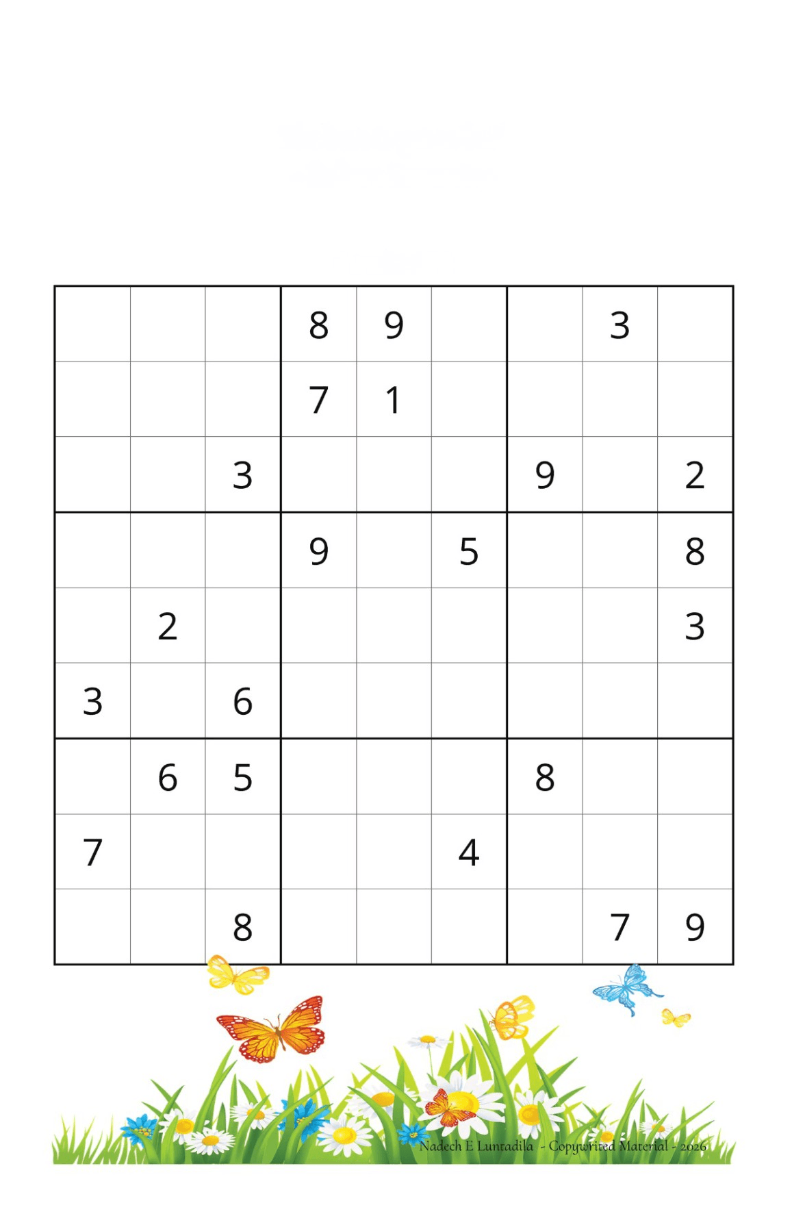 Before — original input