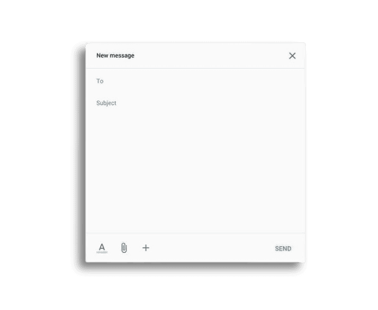 Before — original input