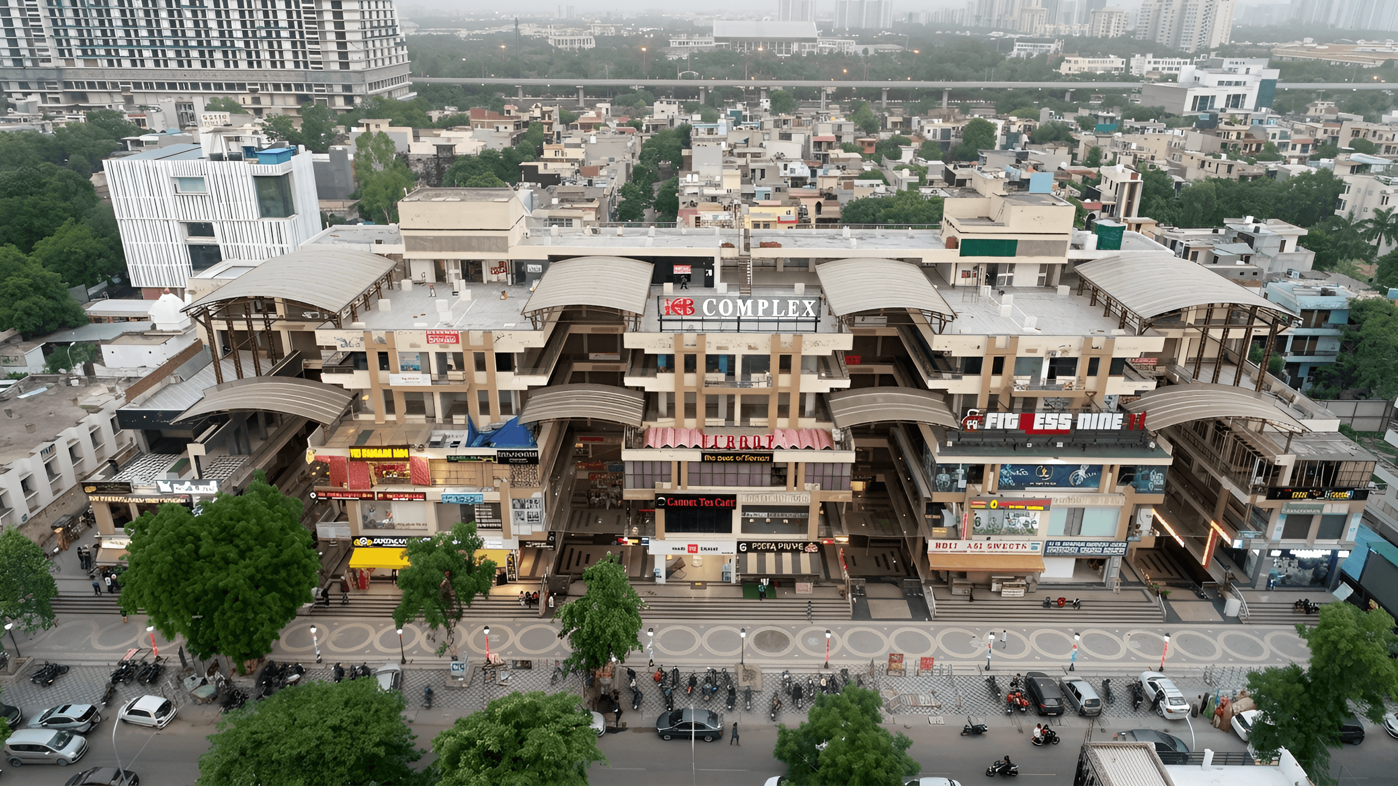 Unlock Hidden Details: AI Image Enhancer for Urban Landscapes