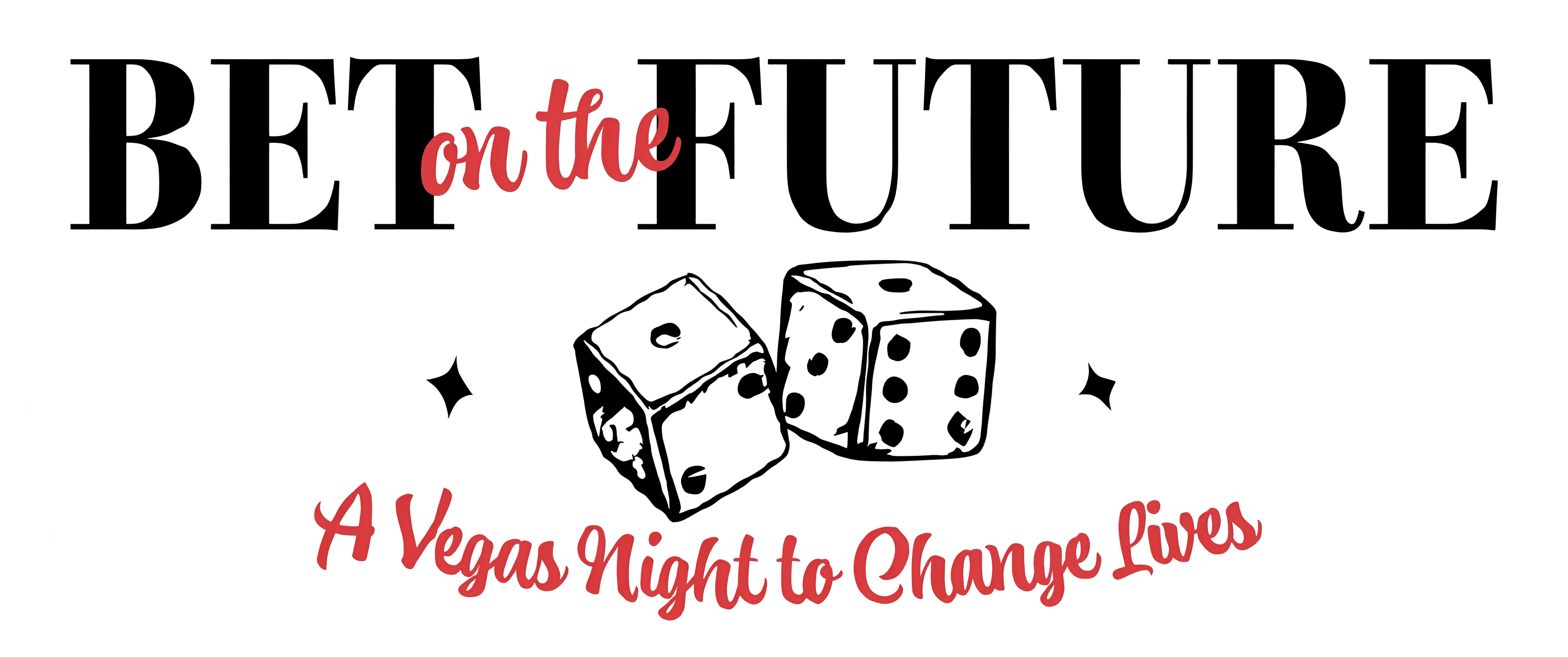 Enhanced Event Logo: Sharper Text & Dice Graphics