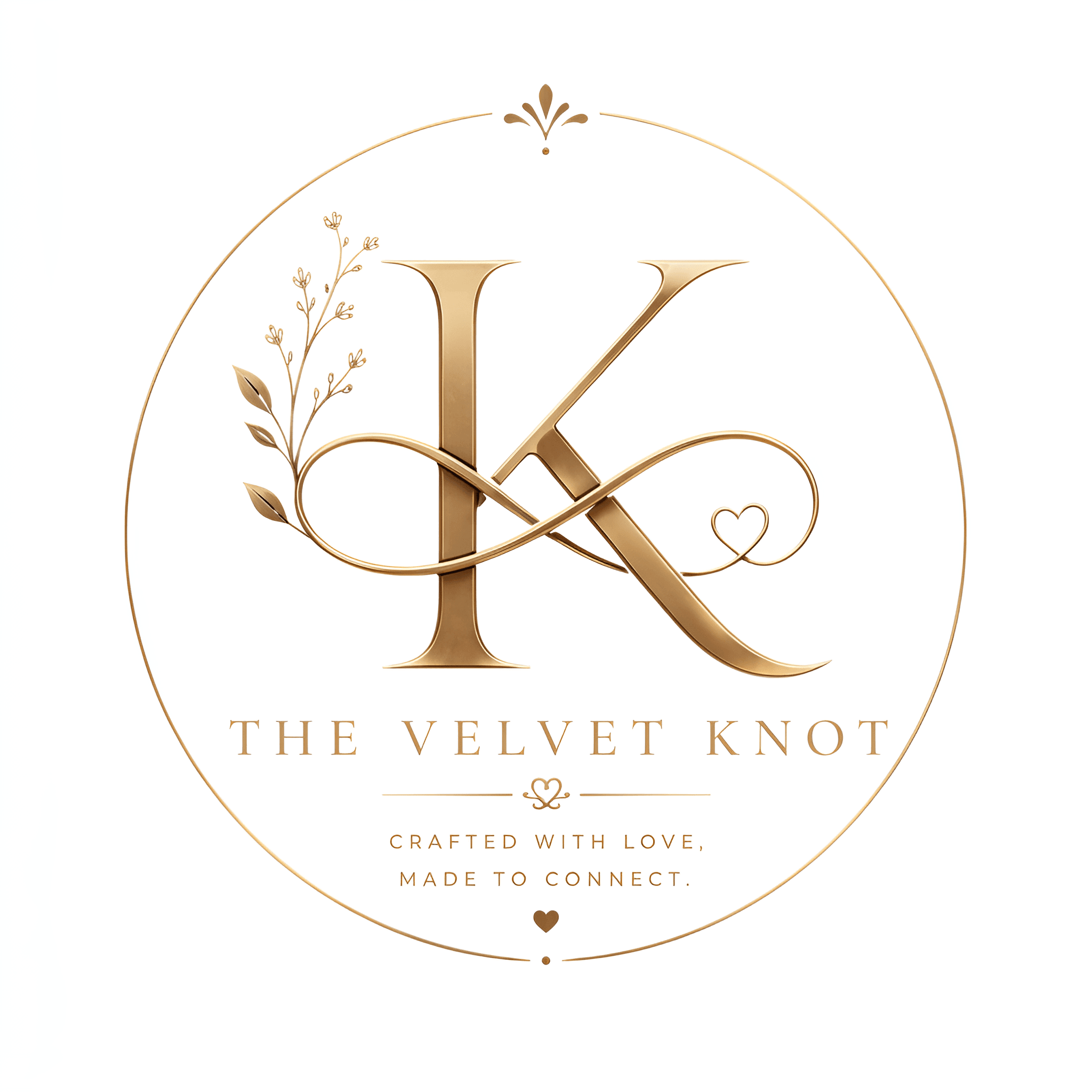 Enhance Velvet Knot Logo | AI Image Upscaling for Brand Identity