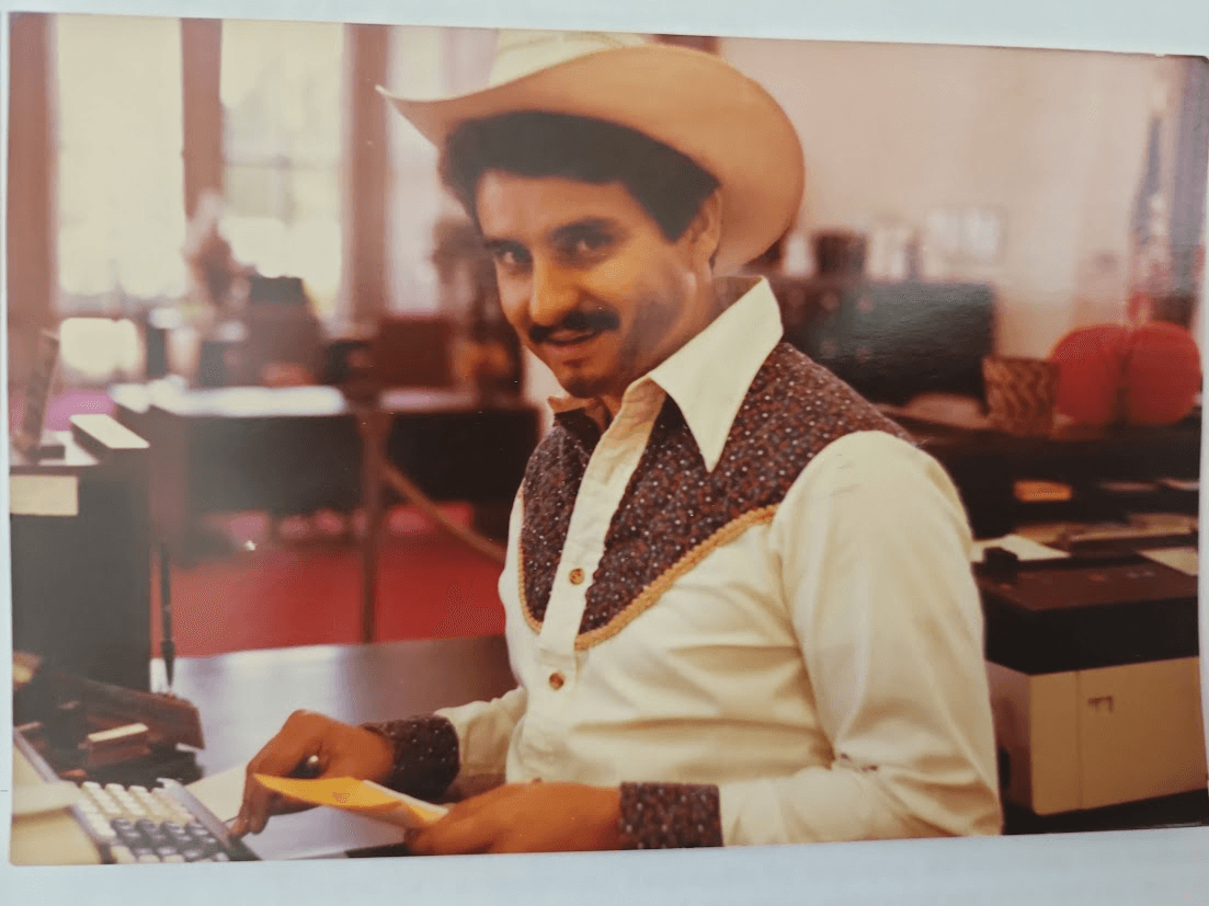 Before — original input