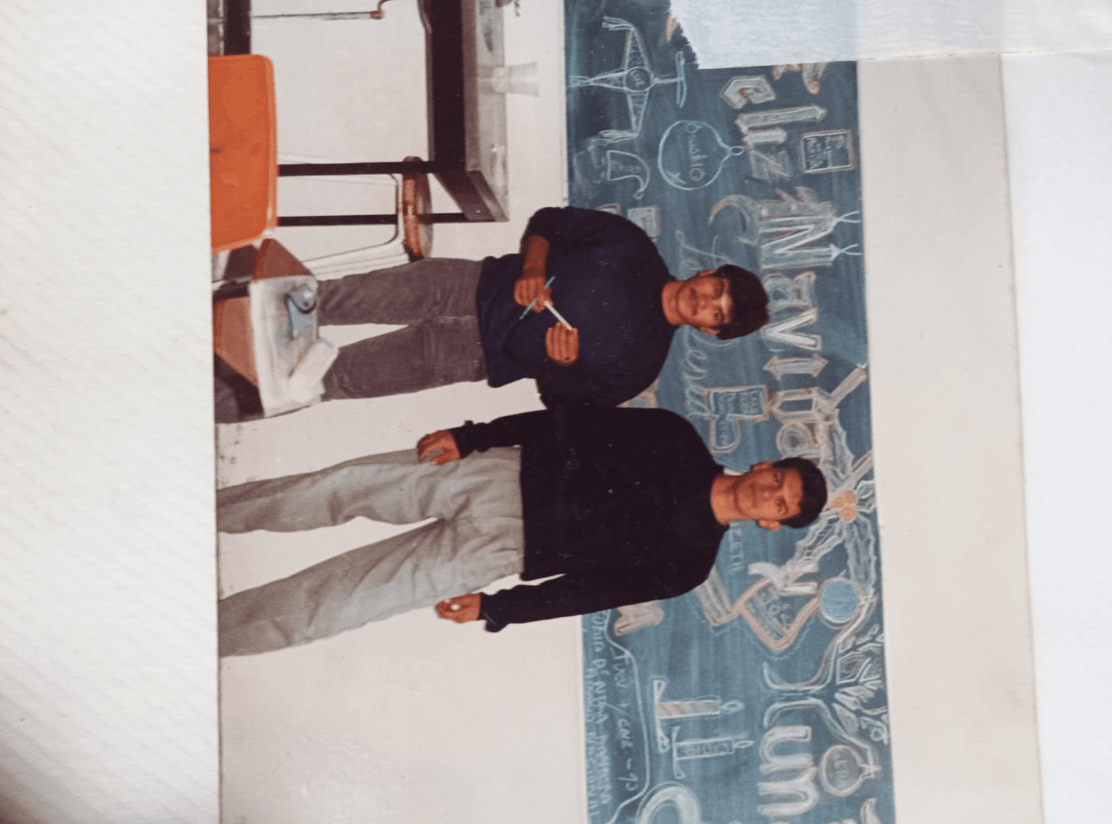 Before — original input