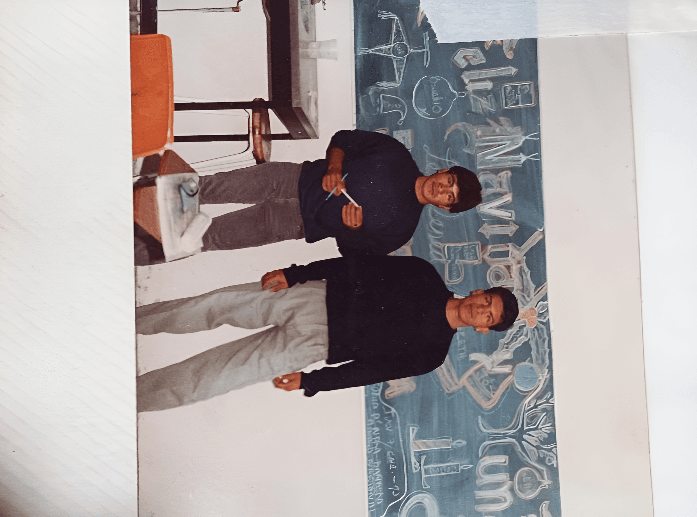 After — AI processed result