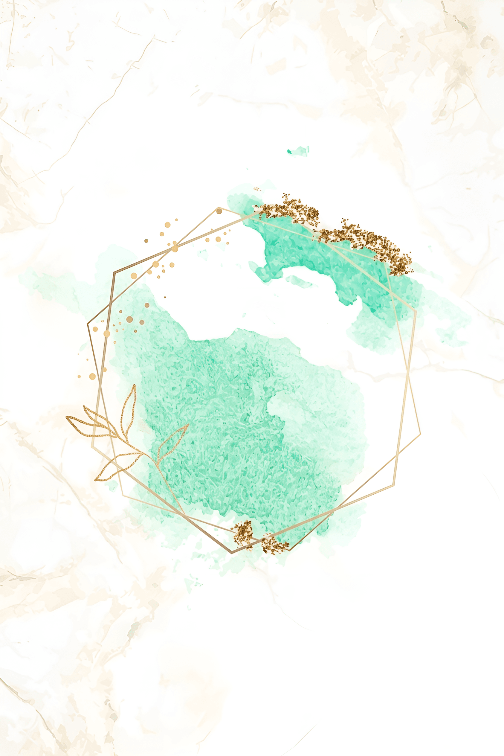 Enhanced Watercolor Gold Frame Graphic | BgRemovit Image Upscaler