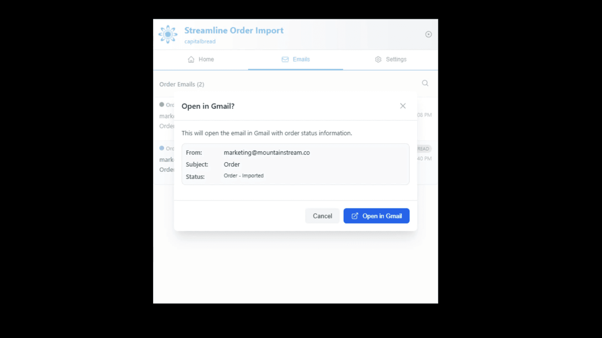 Before — original input